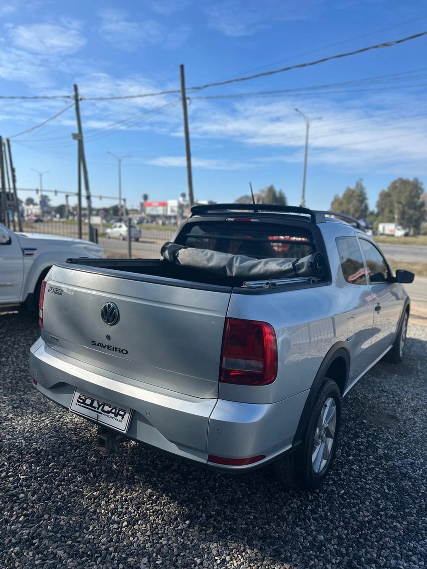 Volkswagen Saveiro 1.6 Gp Cd Trendline 101cv - Solycar