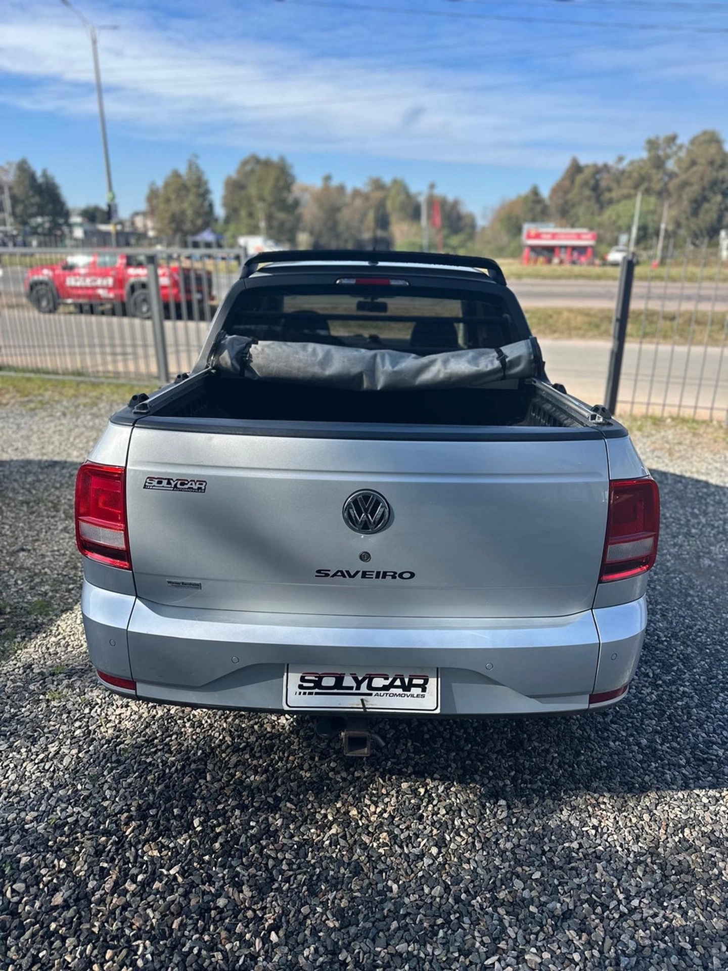 Volkswagen Saveiro 1.6 Gp Cd Trendline 101cv - Solycar