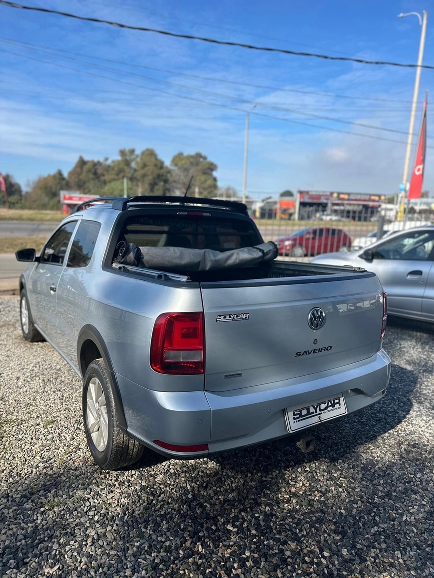 Volkswagen Saveiro 1.6 Gp Cd Trendline 101cv - Solycar