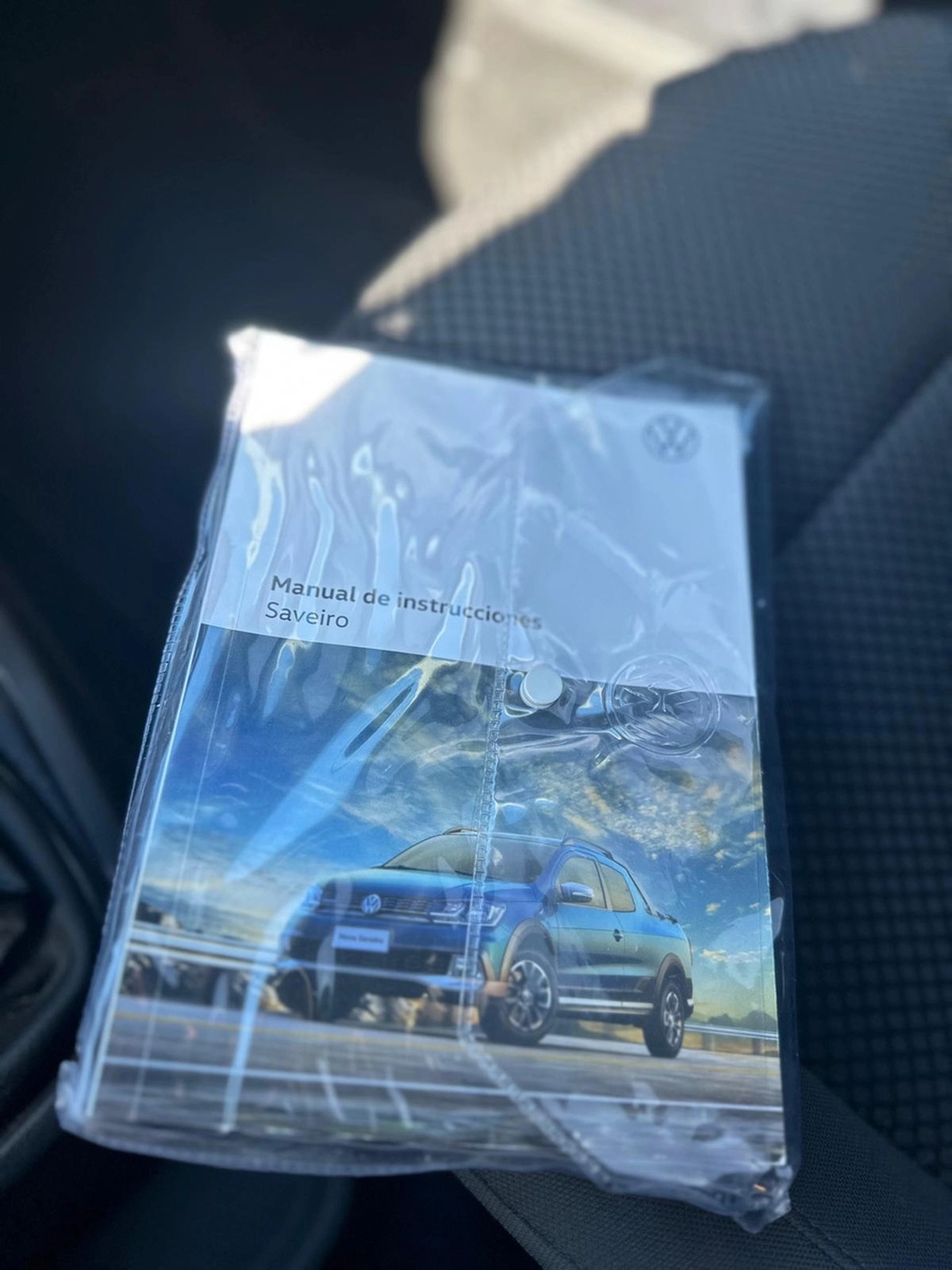 Volkswagen Saveiro 1.6 Gp Cd Trendline 101cv - Solycar