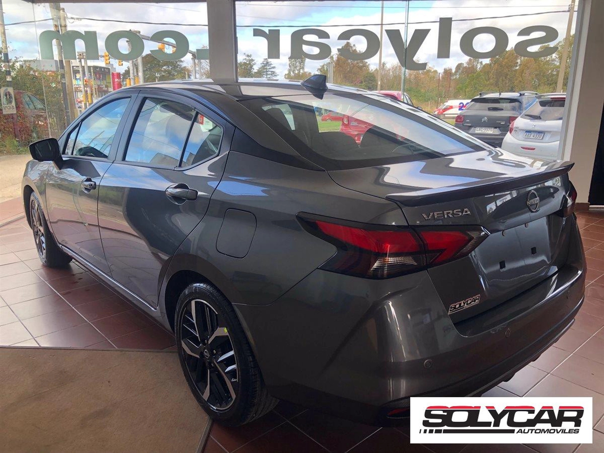 Nissan Versa Fase Ii 1.6 2025 0km - Solycar