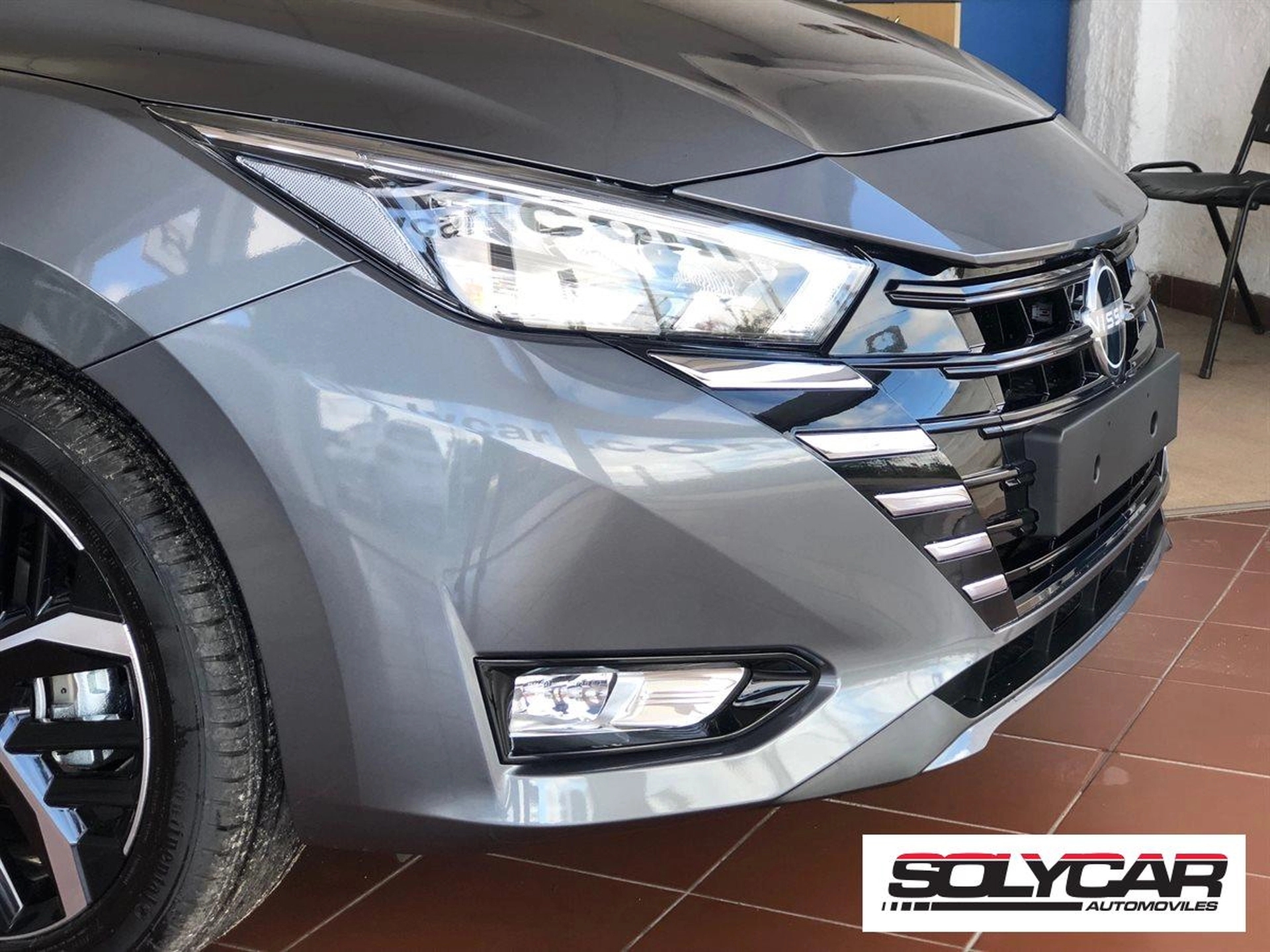Nissan Versa Fase Ii 1.6 2025 0km - Solycar