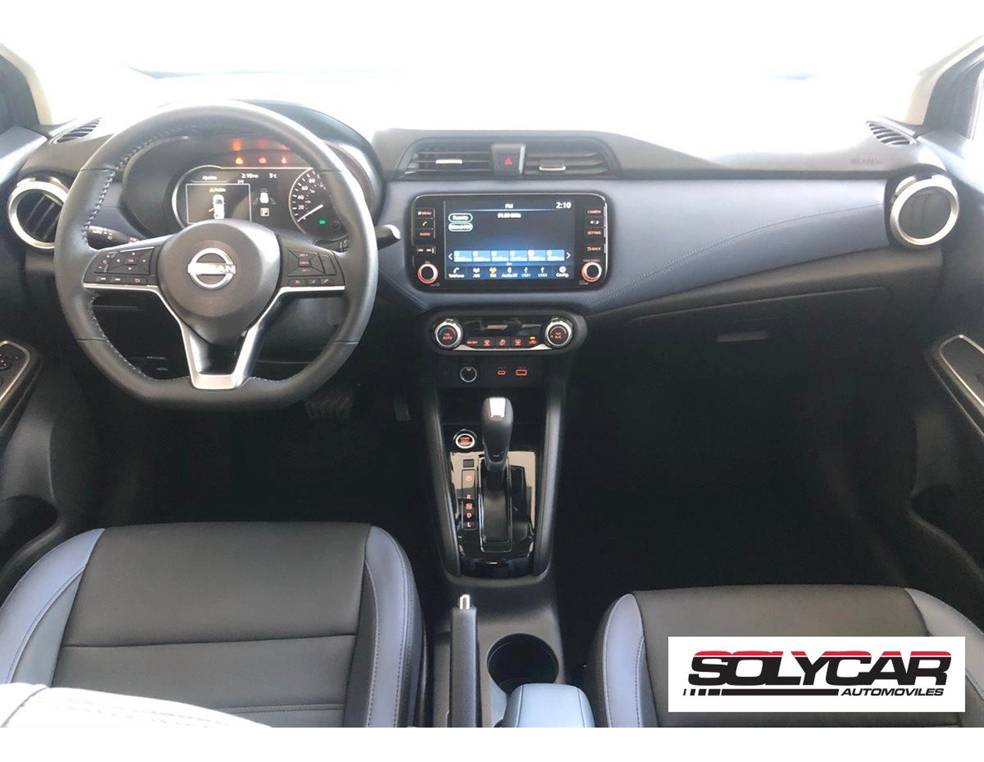 Nissan Versa Fase Ii 1.6 2025 0km - Solycar