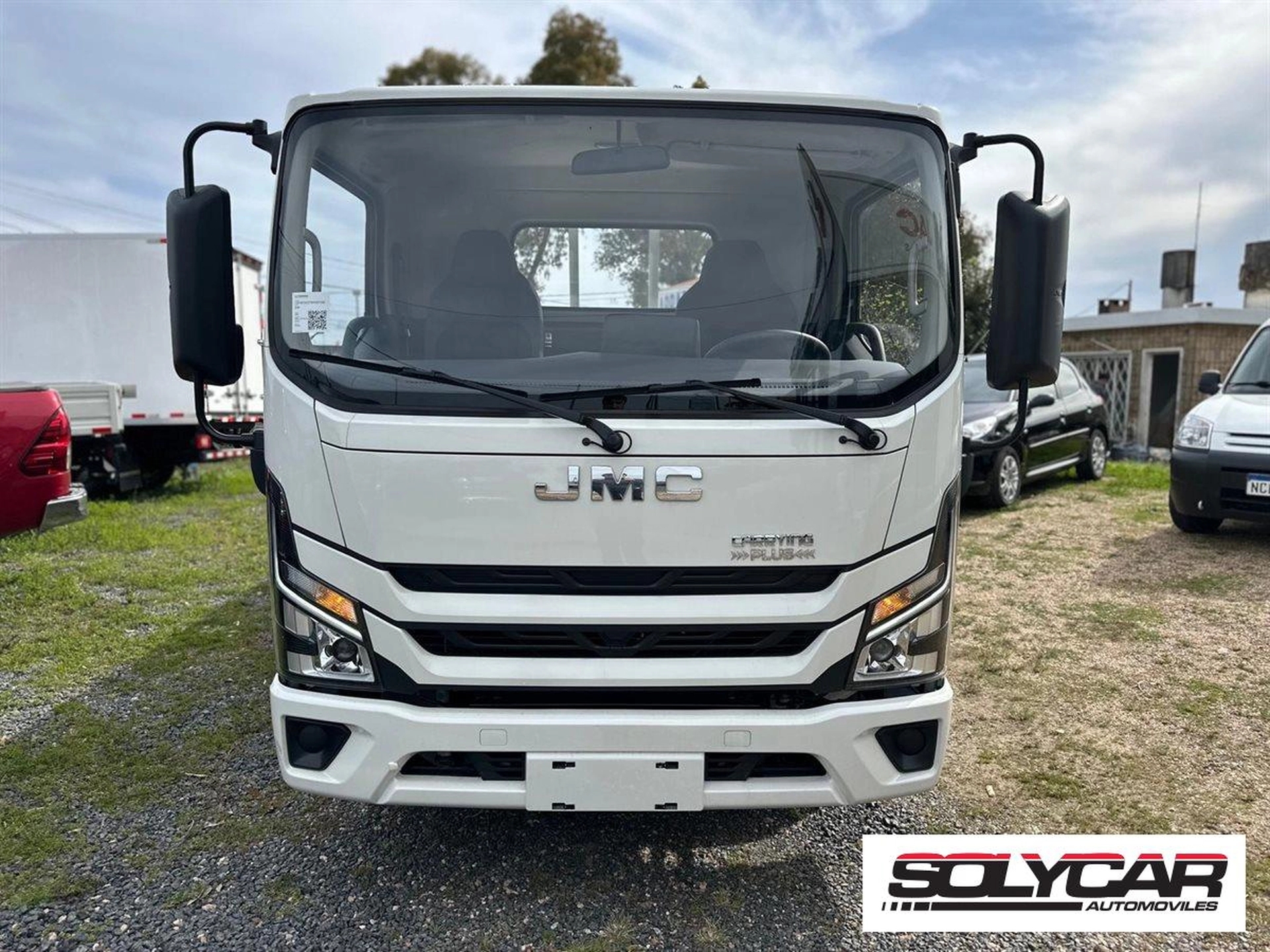 Jmc N822 2850 2.8 2025 0km - Solycar