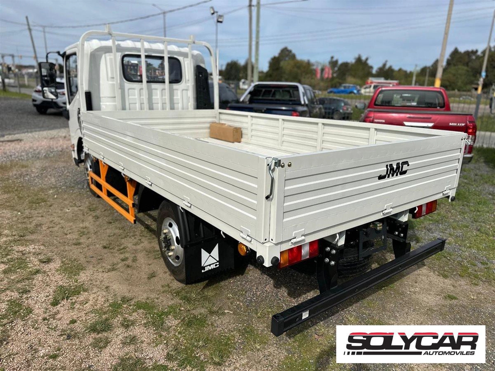 Jmc N822 2850 2.8 2025 0km - Solycar