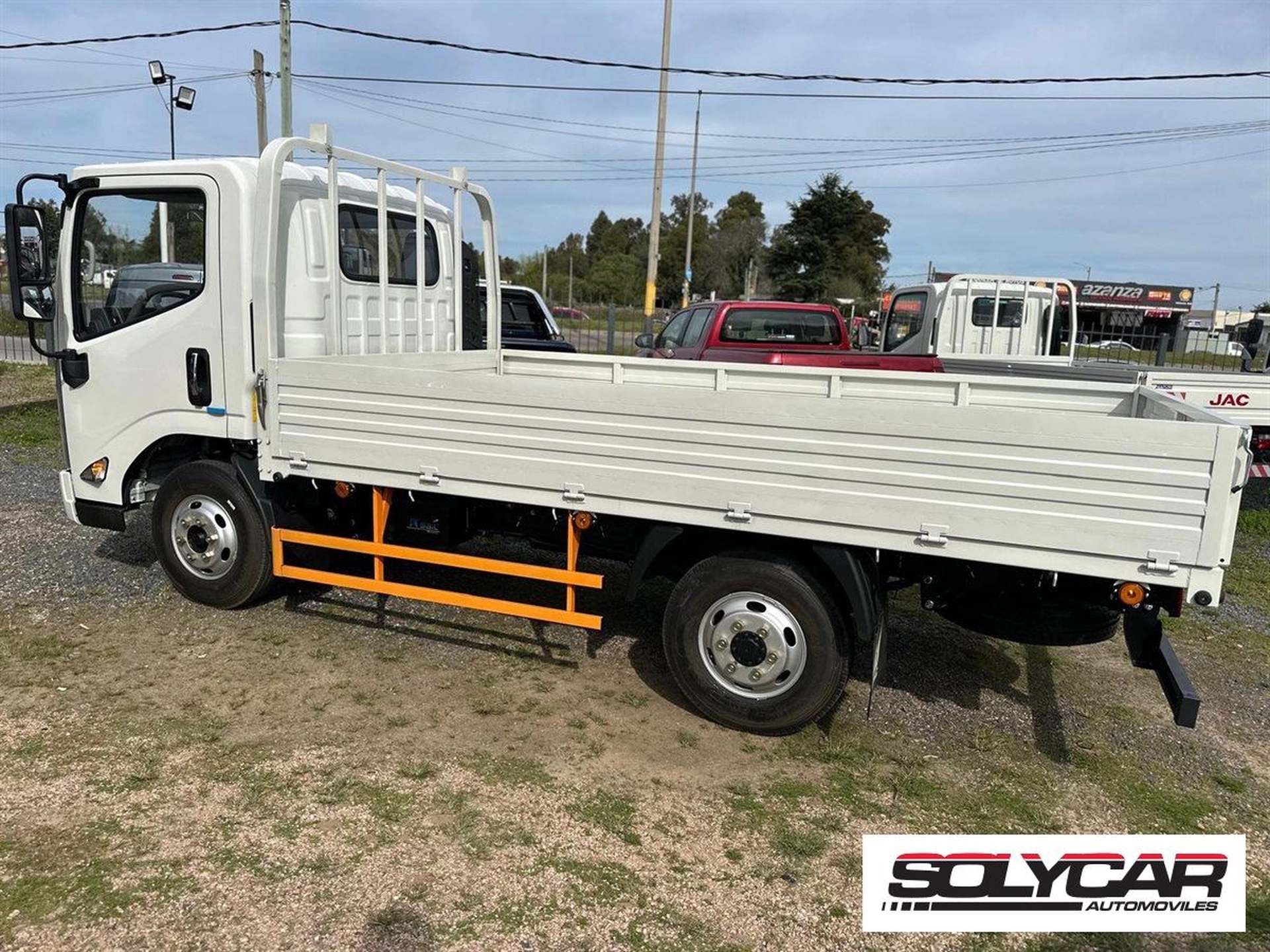 Jmc N822 2850 2.8 2025 0km - Solycar