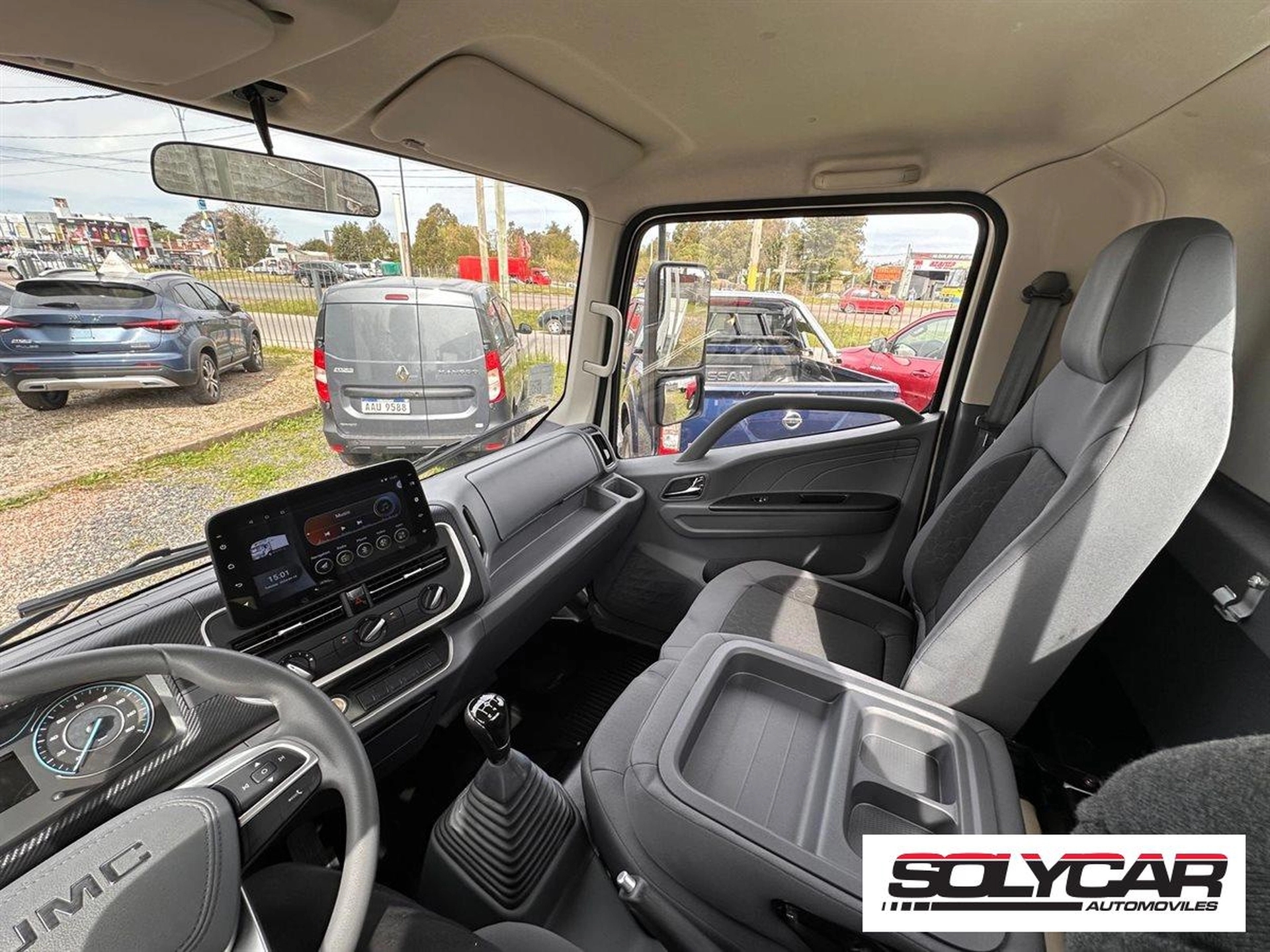 Jmc N822 2850 2.8 2025 0km - Solycar