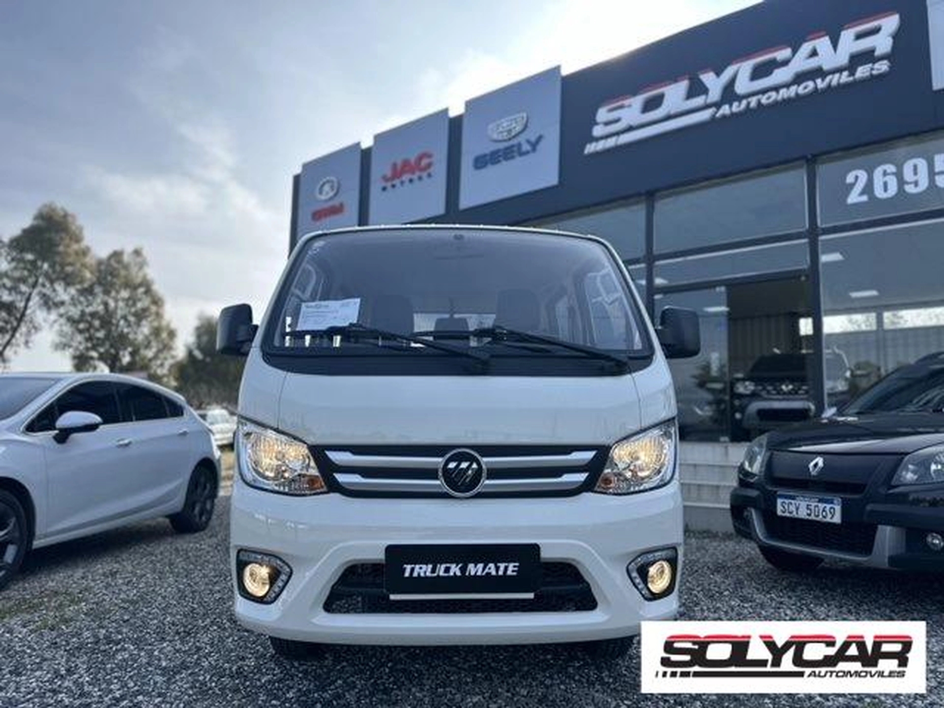Foton Tm1 D/c 1.6 2025 0km - Solycar