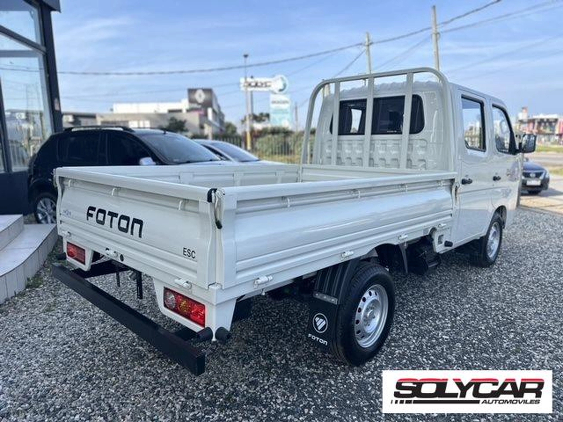 Foton Tm1 D/c 1.6 2025 0km - Solycar