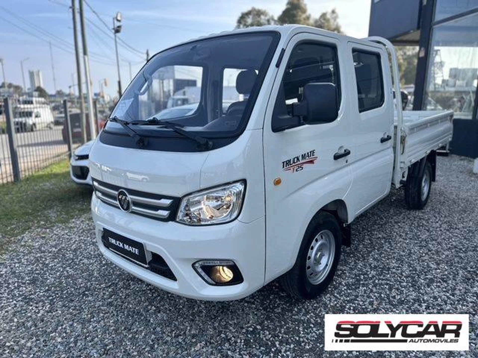 Foton Tm1 D/c 1.6 2025 0km - Solycar