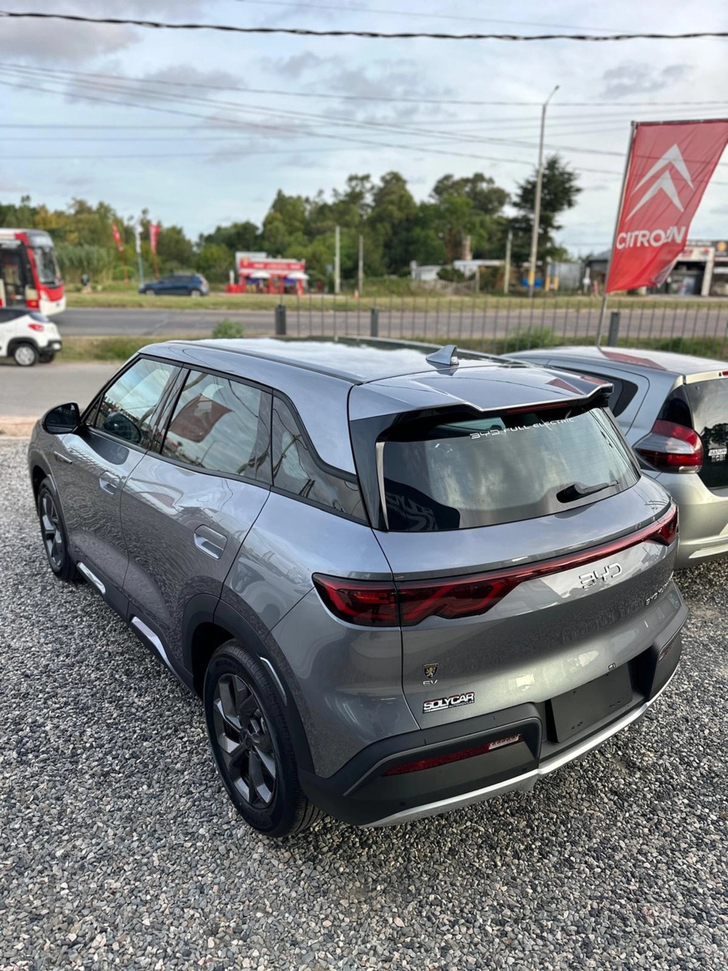 Byd Yuan Pro 100% Eléctrica !! - Nuevo Precio !! - Solycar