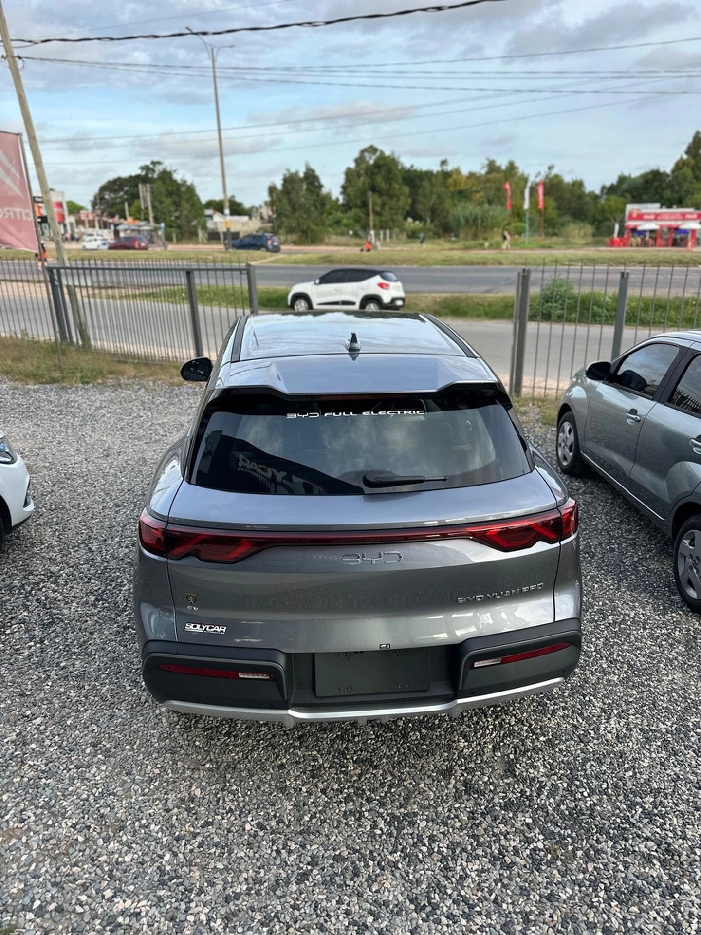 Byd Yuan Pro 100% Eléctrica !! - Nuevo Precio !! - Solycar