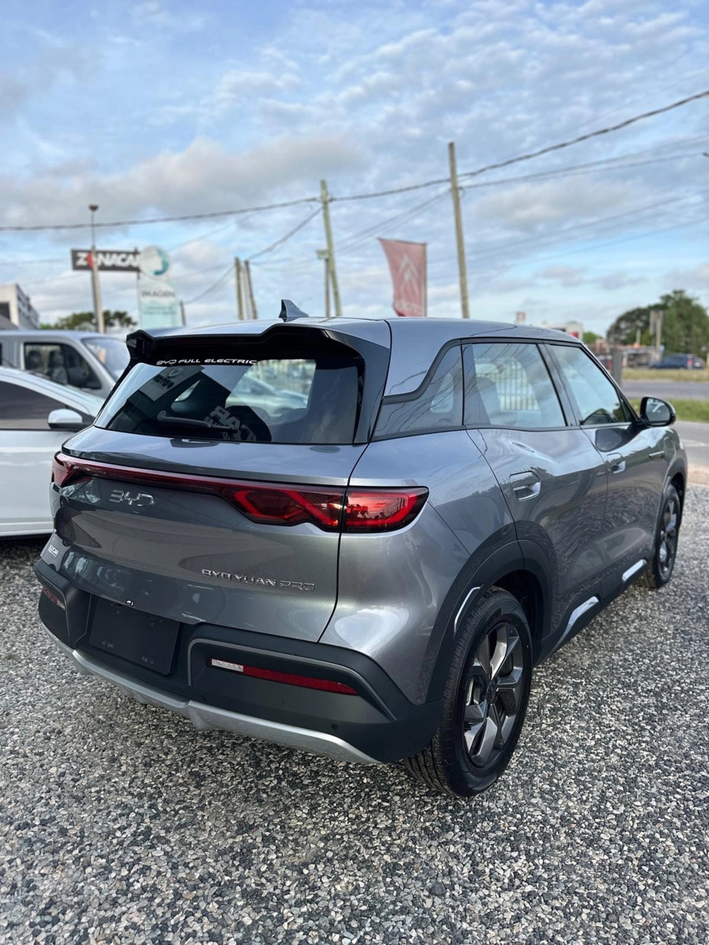 Byd Yuan Pro 100% Eléctrica !! - Nuevo Precio !! - Solycar