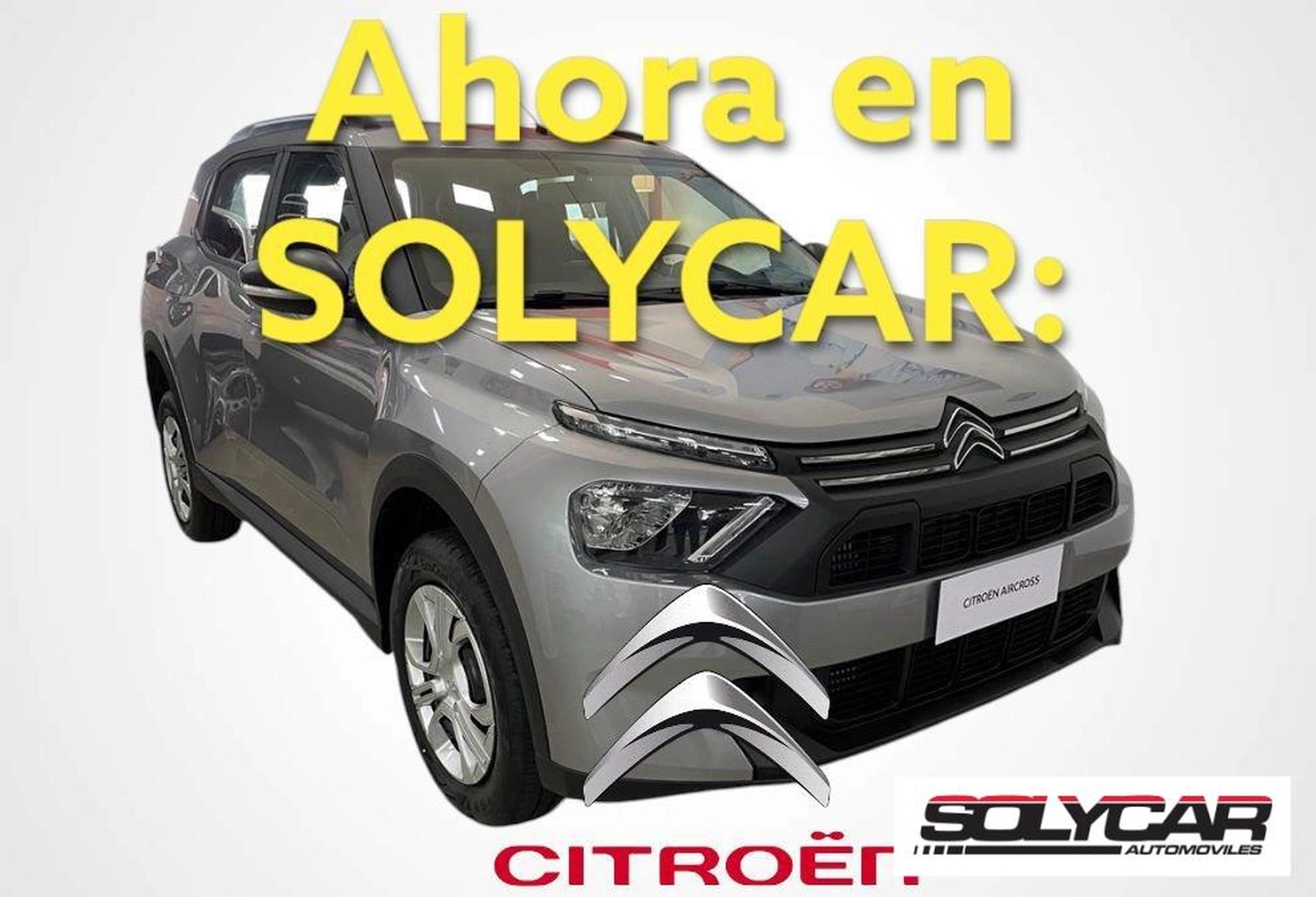 Citroën C3 Aircross Feel Pack 1.6 2025 0km - Solycar