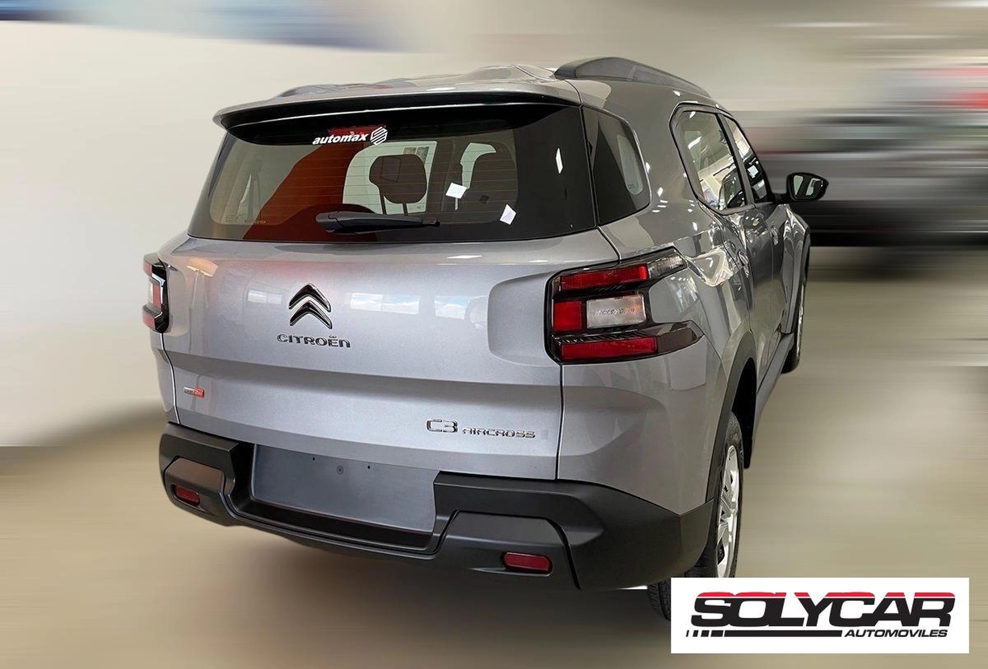 Citroën C3 Aircross Feel Pack 1.6 2025 0km - Solycar