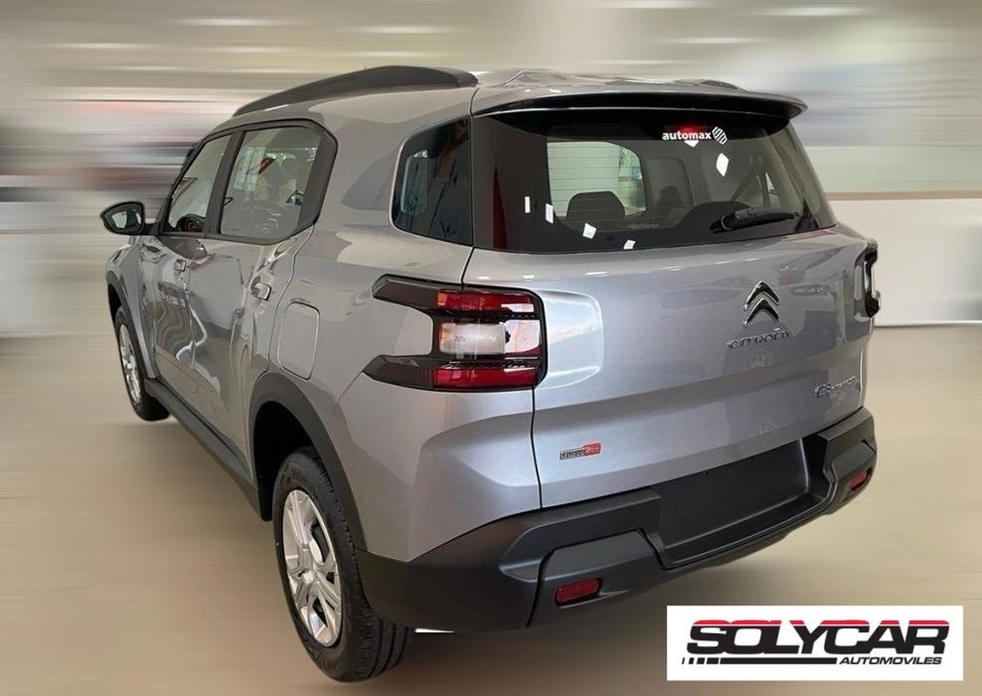 Citroën C3 Aircross Feel Pack 1.6 2025 0km - Solycar