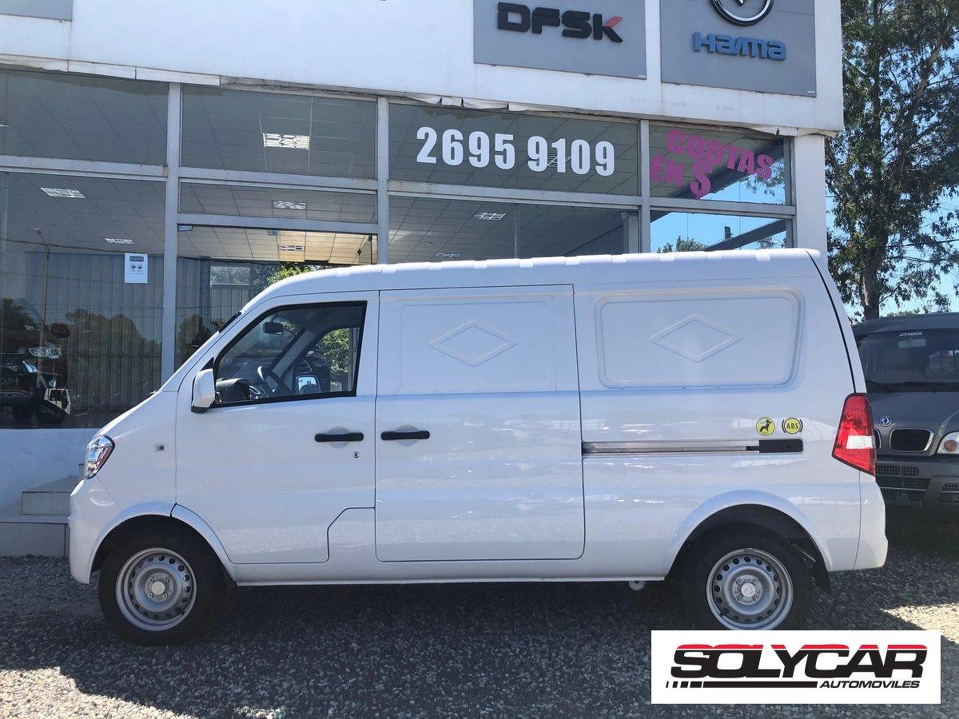 Dfsk Furgón K05s 1.1 - 0km - Solycar