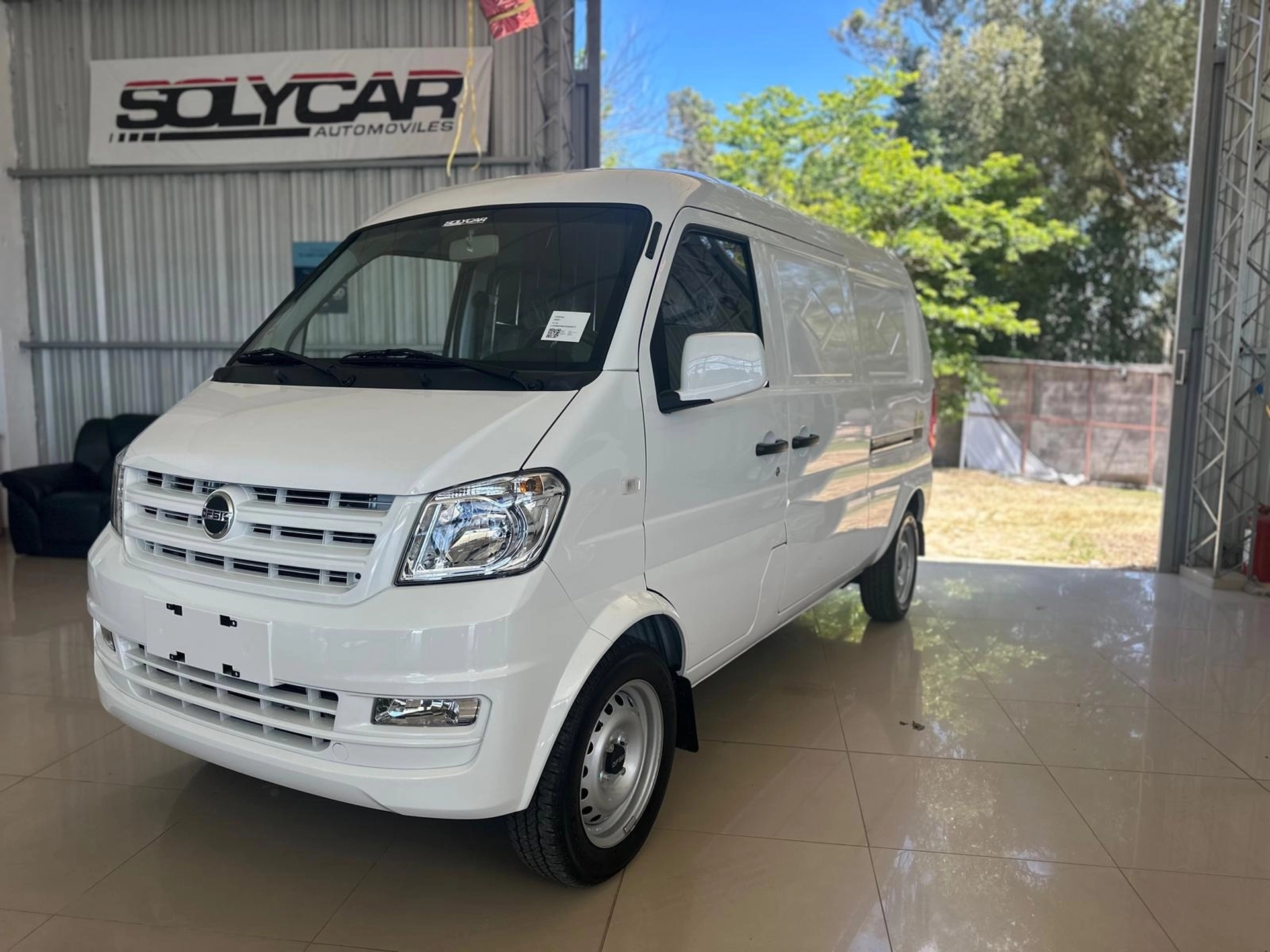 Dfsk Furgón K05s 1.1 - 0km - Solycar