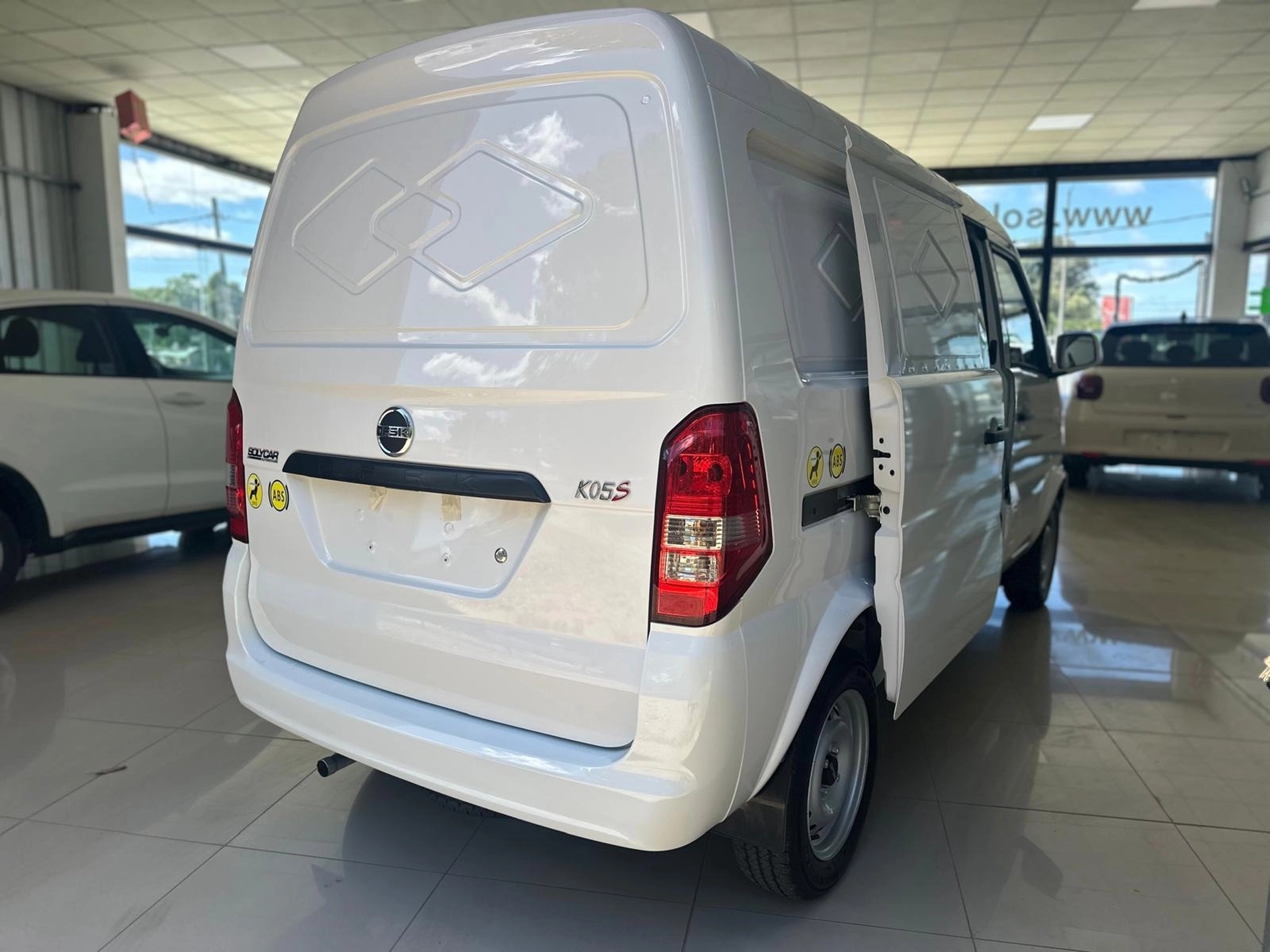 Dfsk Furgón K05s 1.1 - 0km - Solycar