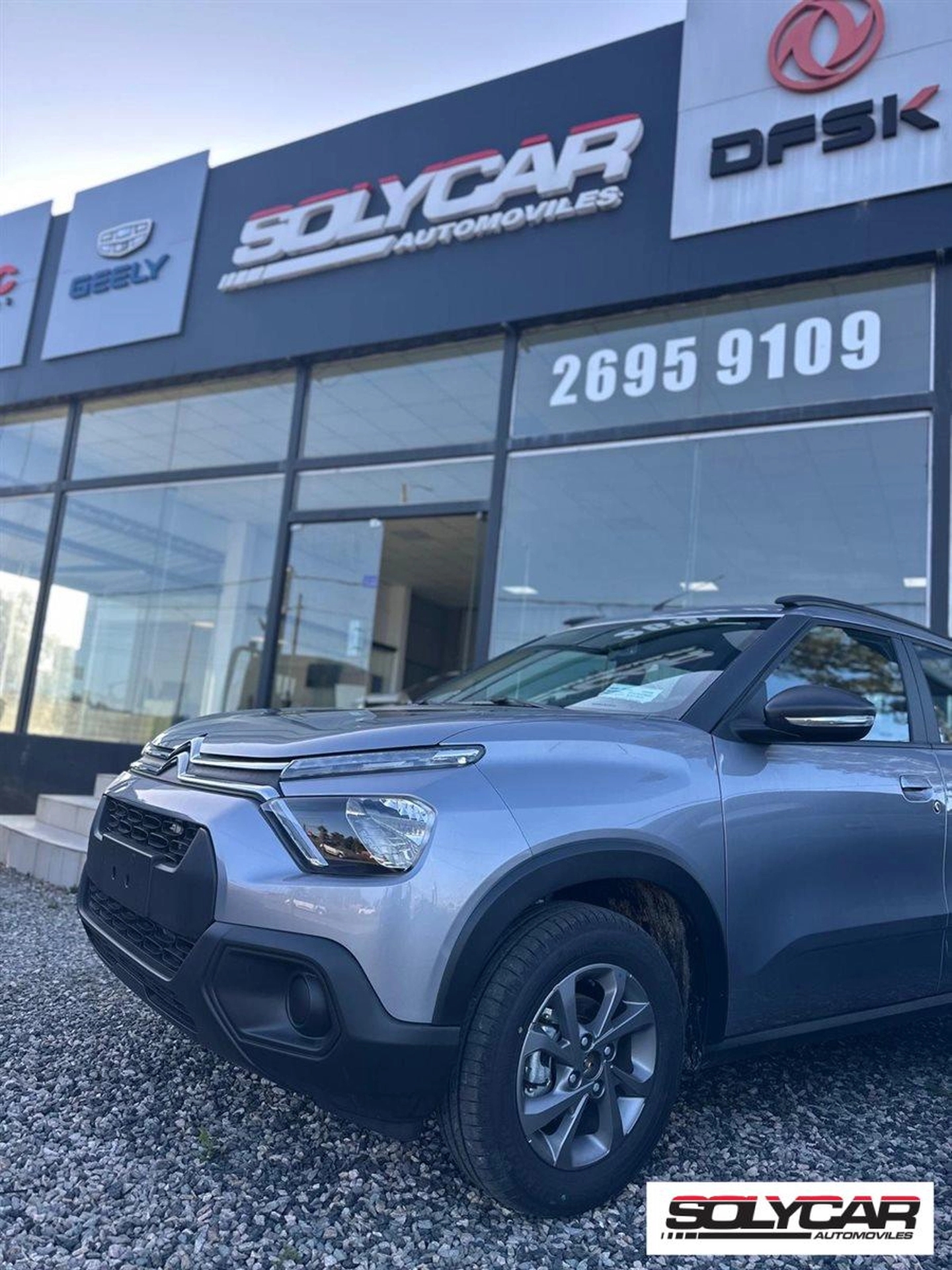 Citroën C3 Feel 1.0 2025 0km - Solycar