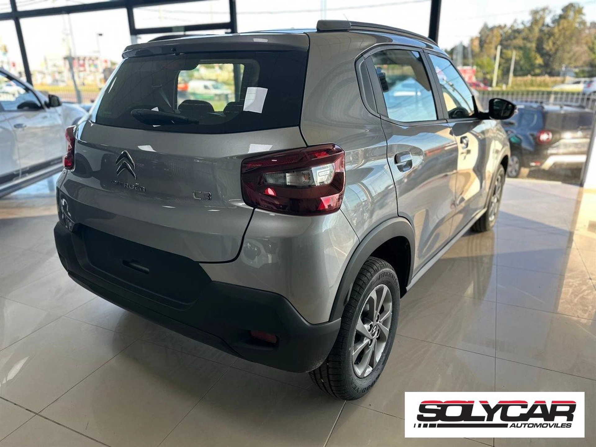 Citroën C3 Feel 1.0 2025 0km - Solycar