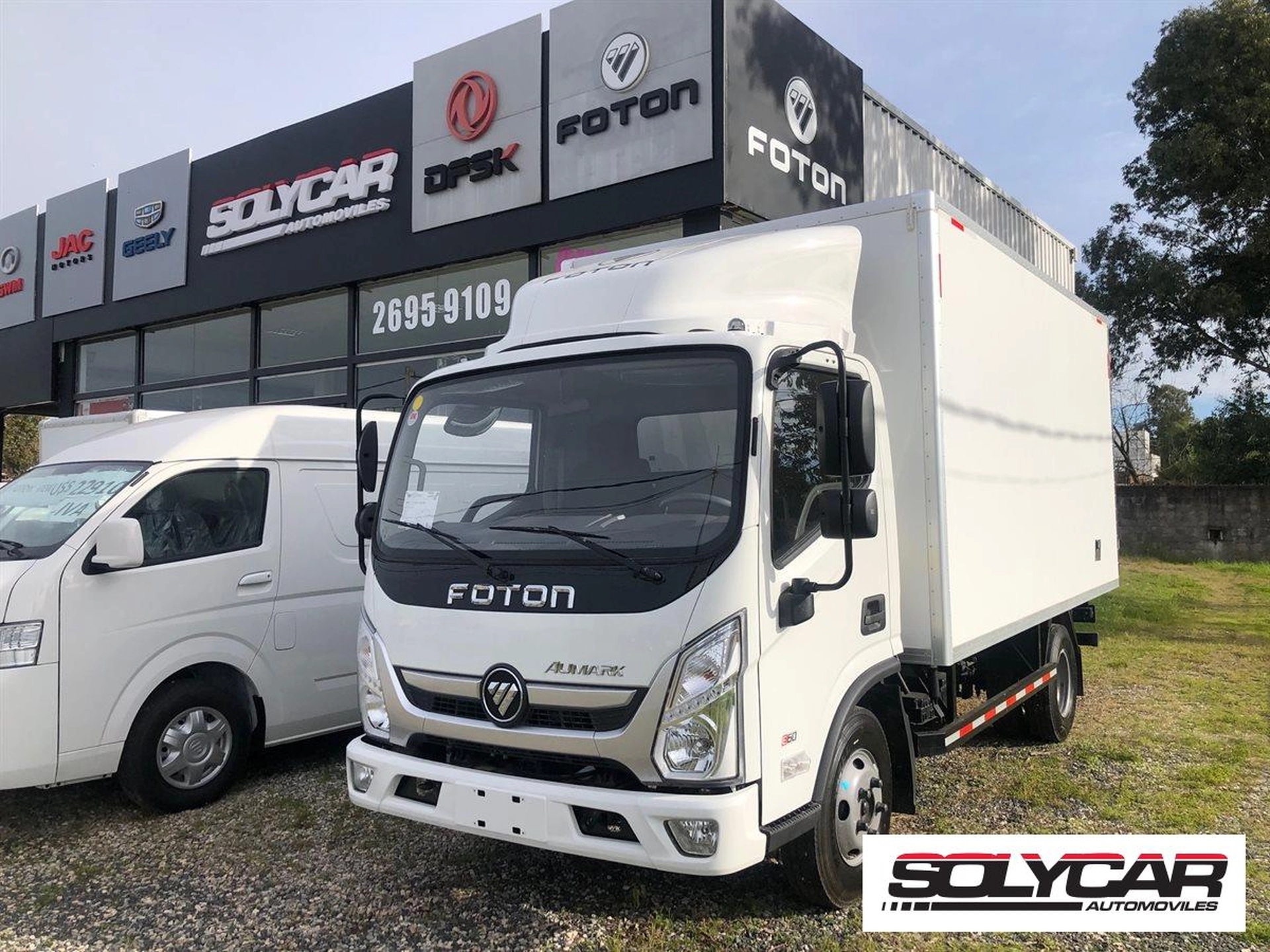 Foton Aumark Bj1065 Furgon Box 2.8 2025 0km - Solycar