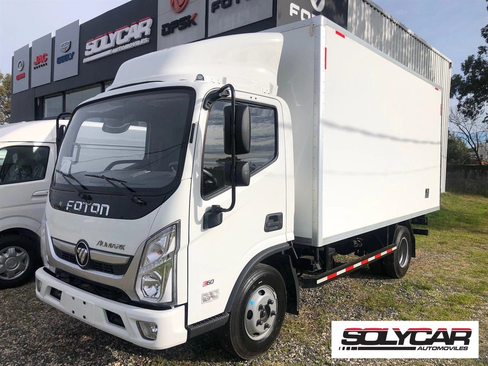 Foton Aumark Bj1065 Furgon Box 2.8 2025 0km - Solycar
