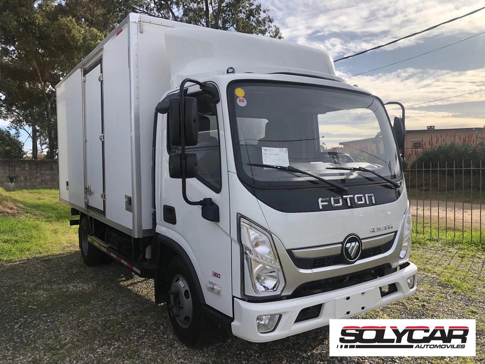 Foton Aumark Bj1065 Furgon Box 2.8 2025 0km - Solycar