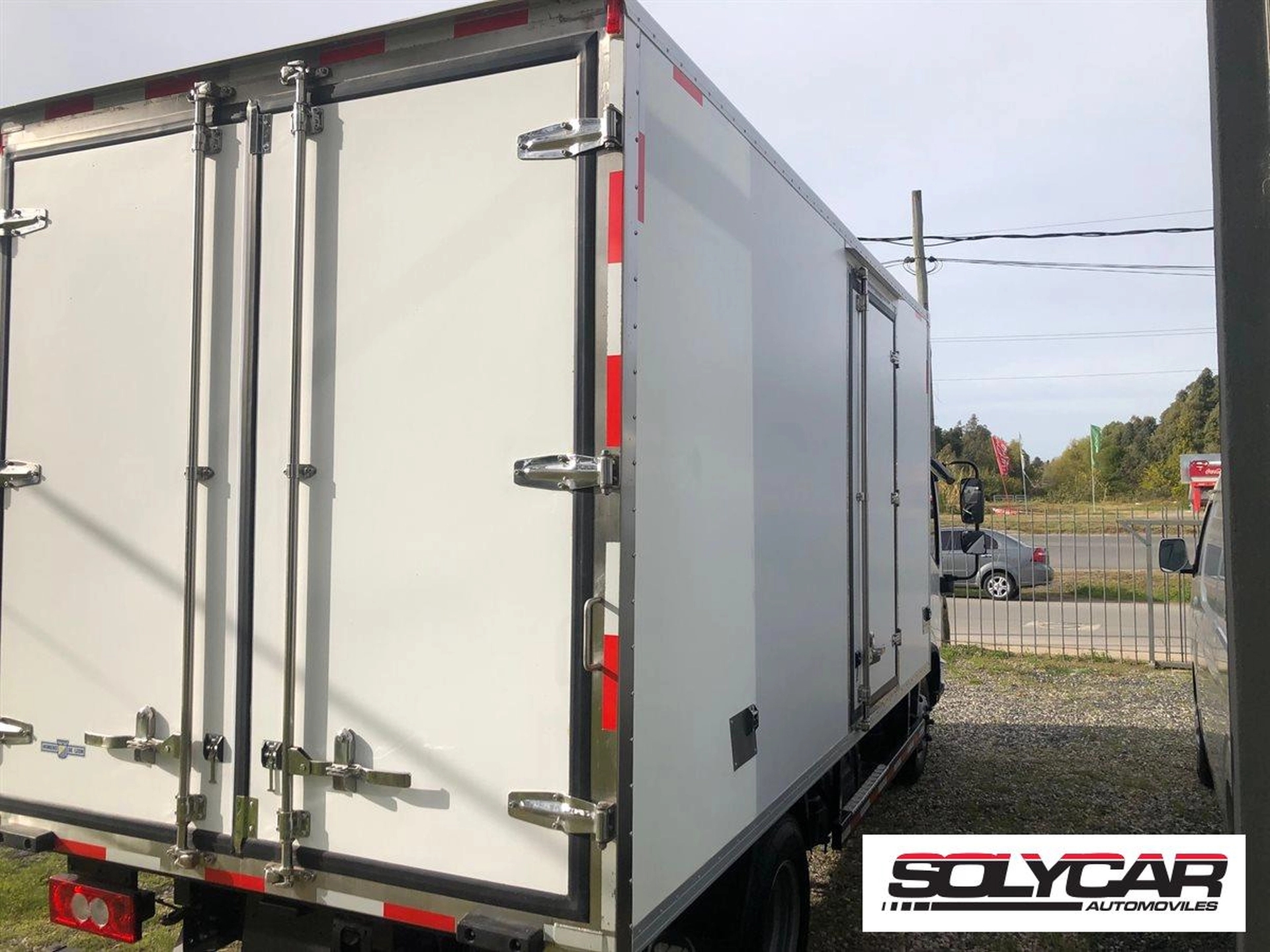 Foton Aumark Bj1065 Furgon Box 2.8 2025 0km - Solycar