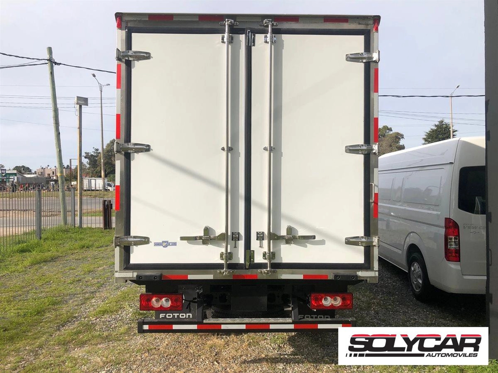 Foton Aumark Bj1065 Furgon Box 2.8 2025 0km - Solycar