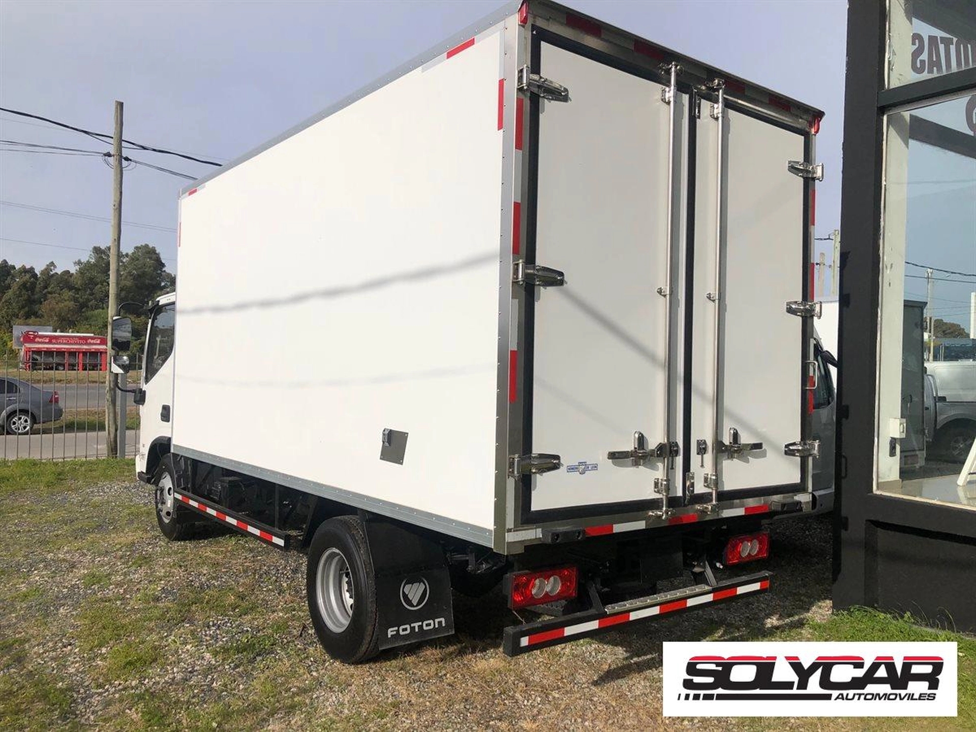 Foton Aumark Bj1065 Furgon Box 2.8 2025 0km - Solycar