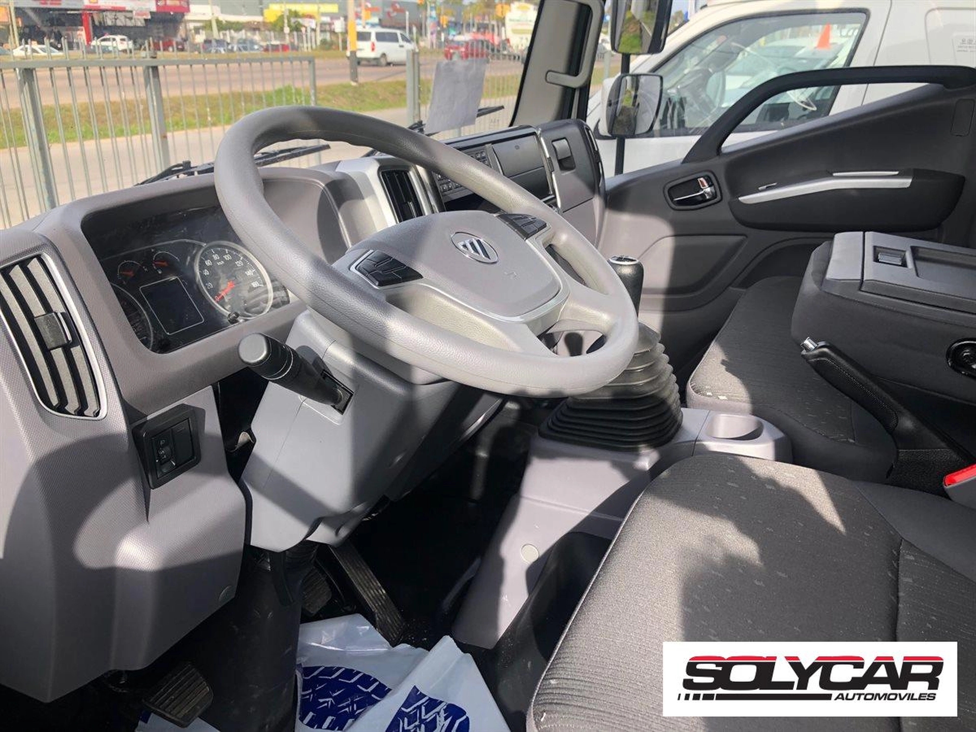 Foton Aumark Bj1065 Furgon Box 2.8 2025 0km - Solycar