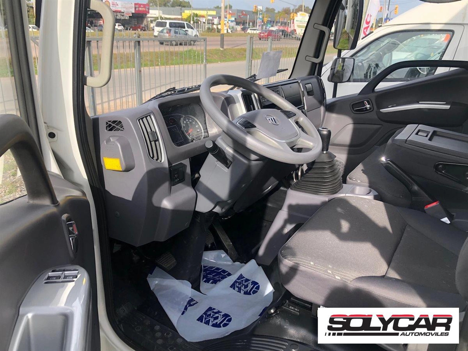 Foton Aumark Bj1065 Furgon Box 2.8 2025 0km - Solycar