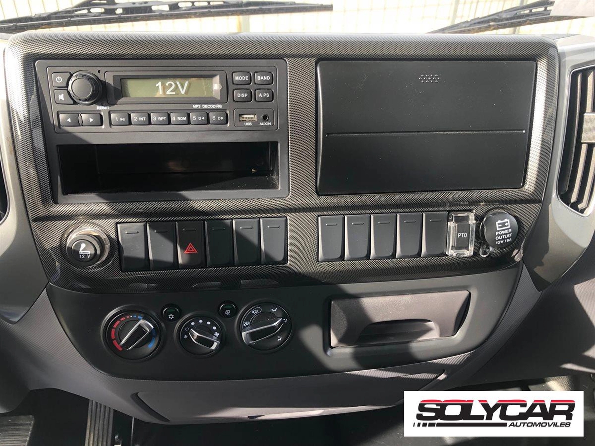 Foton Aumark Bj1065 Furgon Box 2.8 2025 0km - Solycar