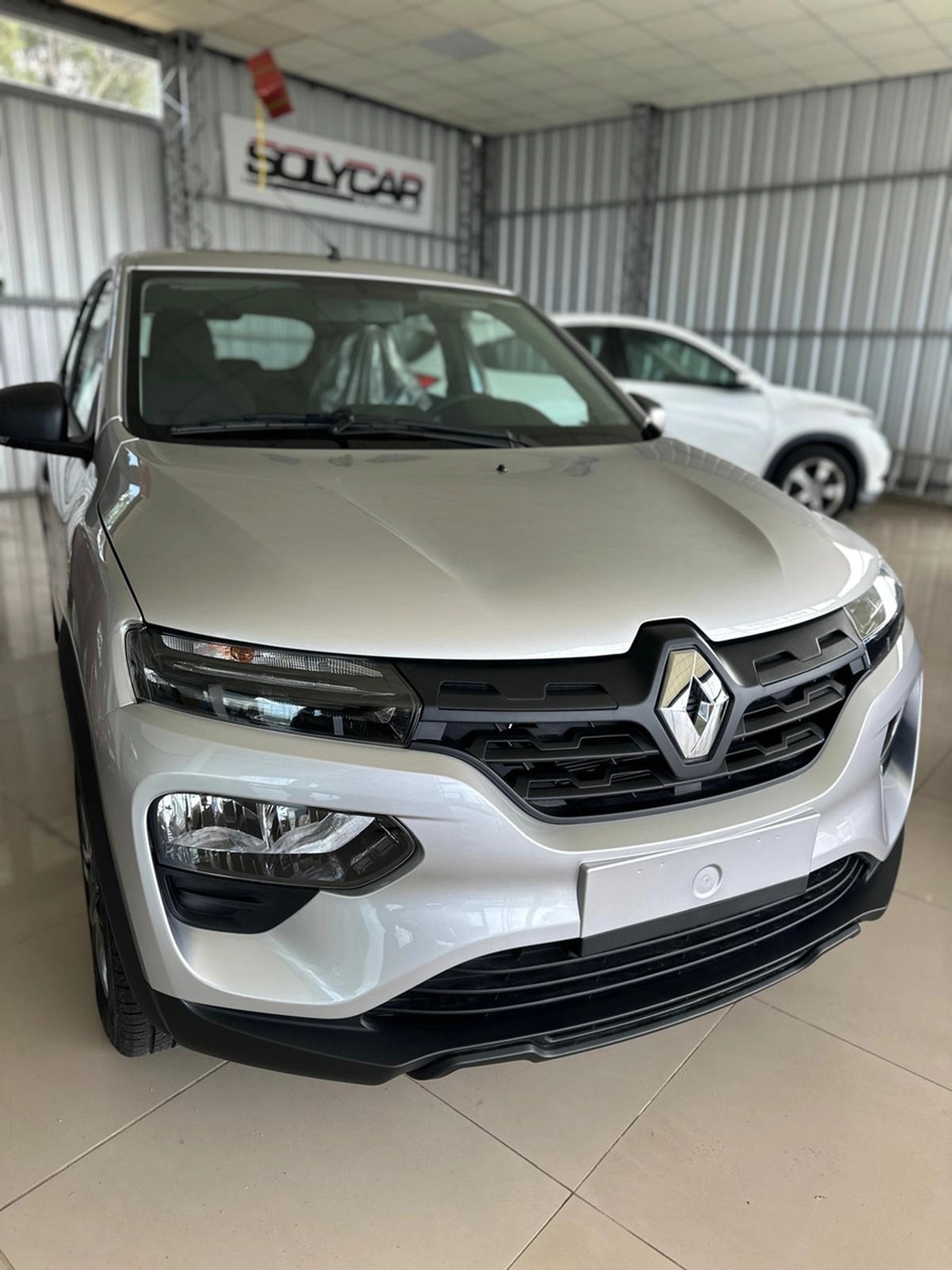 Nuevo Renault Kwid Glassy A Nuevo Precio!! - Solycar