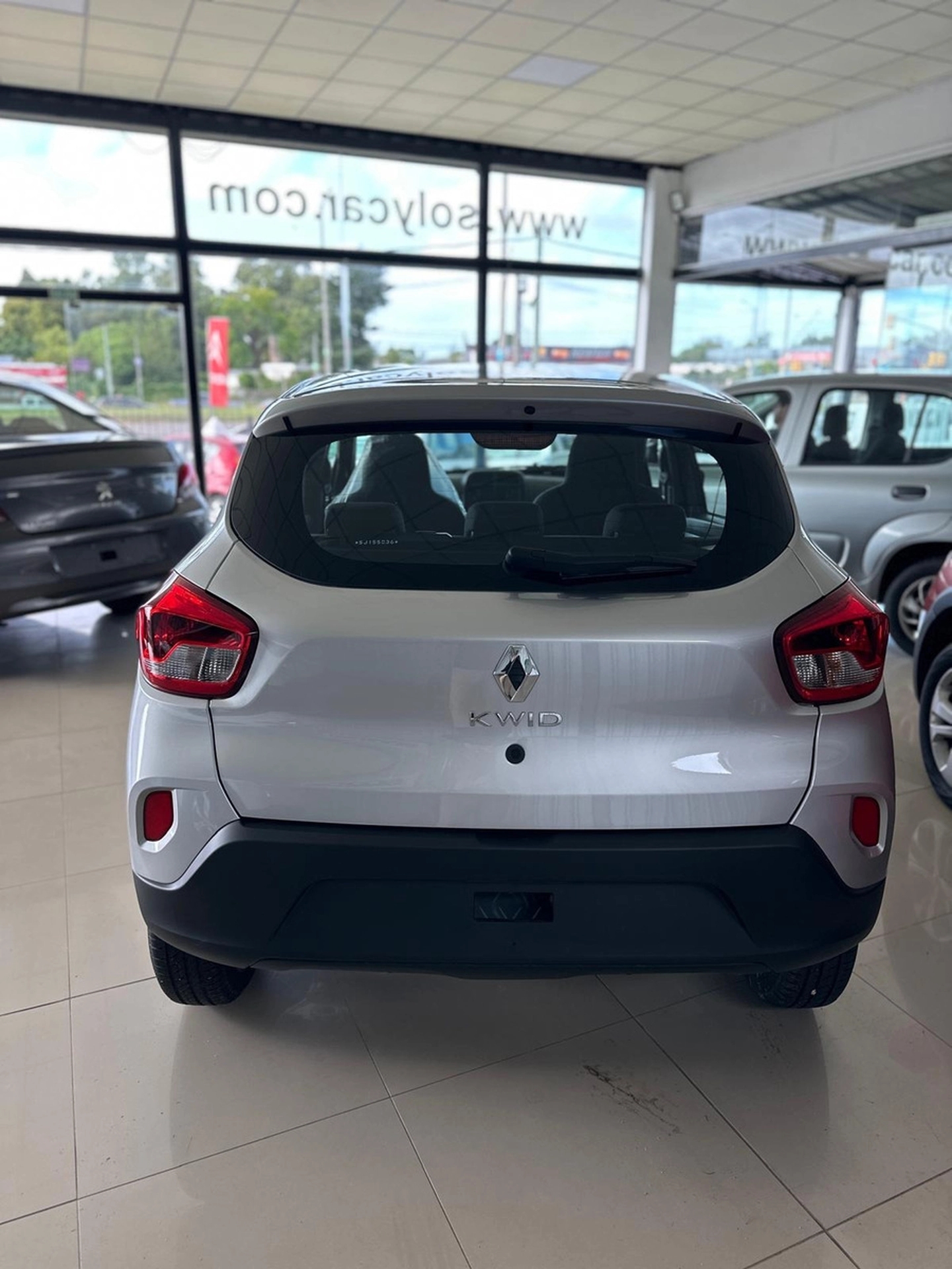 Nuevo Renault Kwid Glassy A Nuevo Precio!! - Solycar