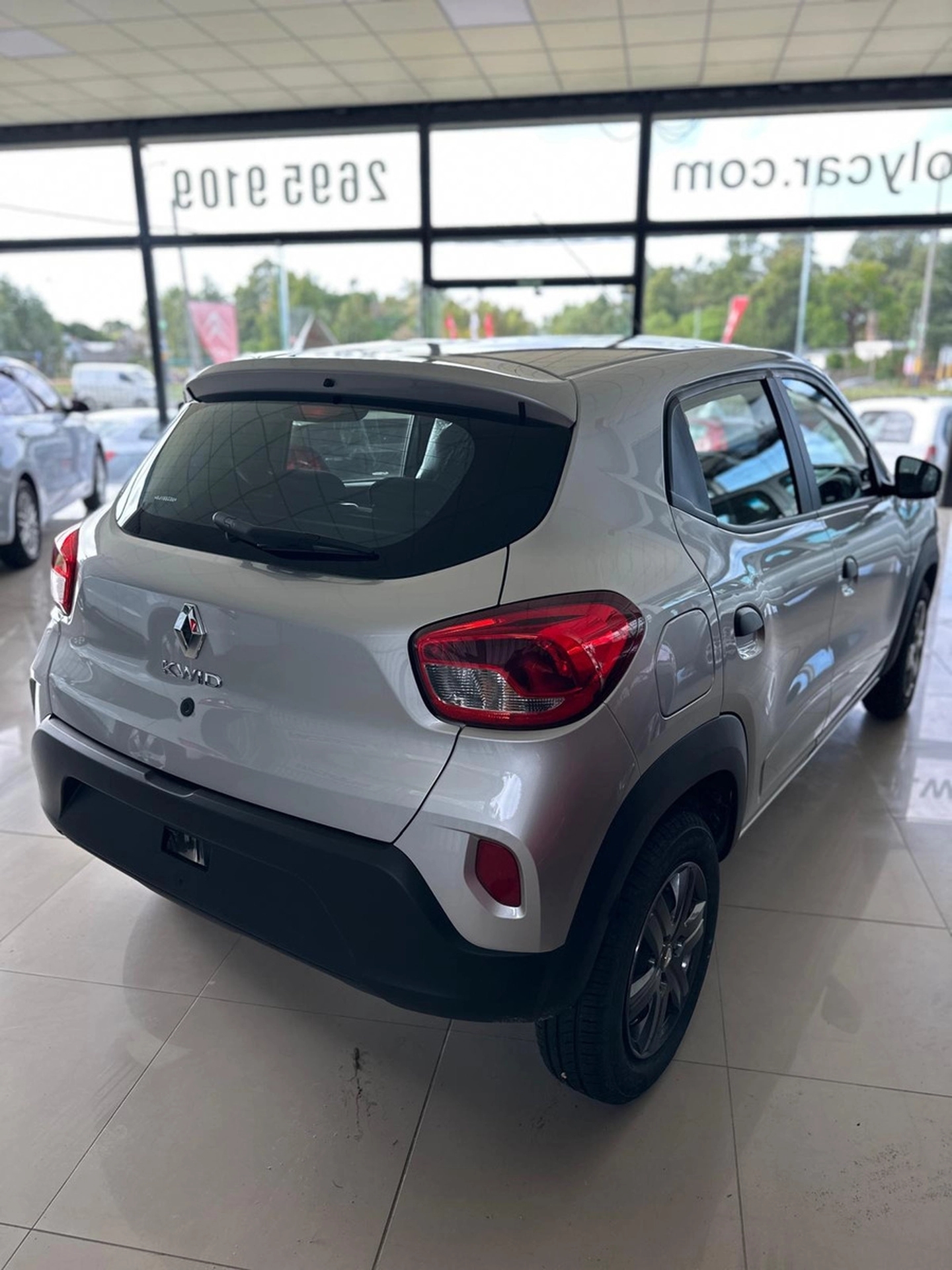 Nuevo Renault Kwid Glassy A Nuevo Precio!! - Solycar