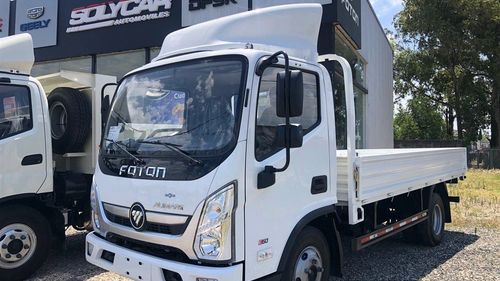 Foton Aumark Bj 1065 2.8 2025 0km - Solycar
