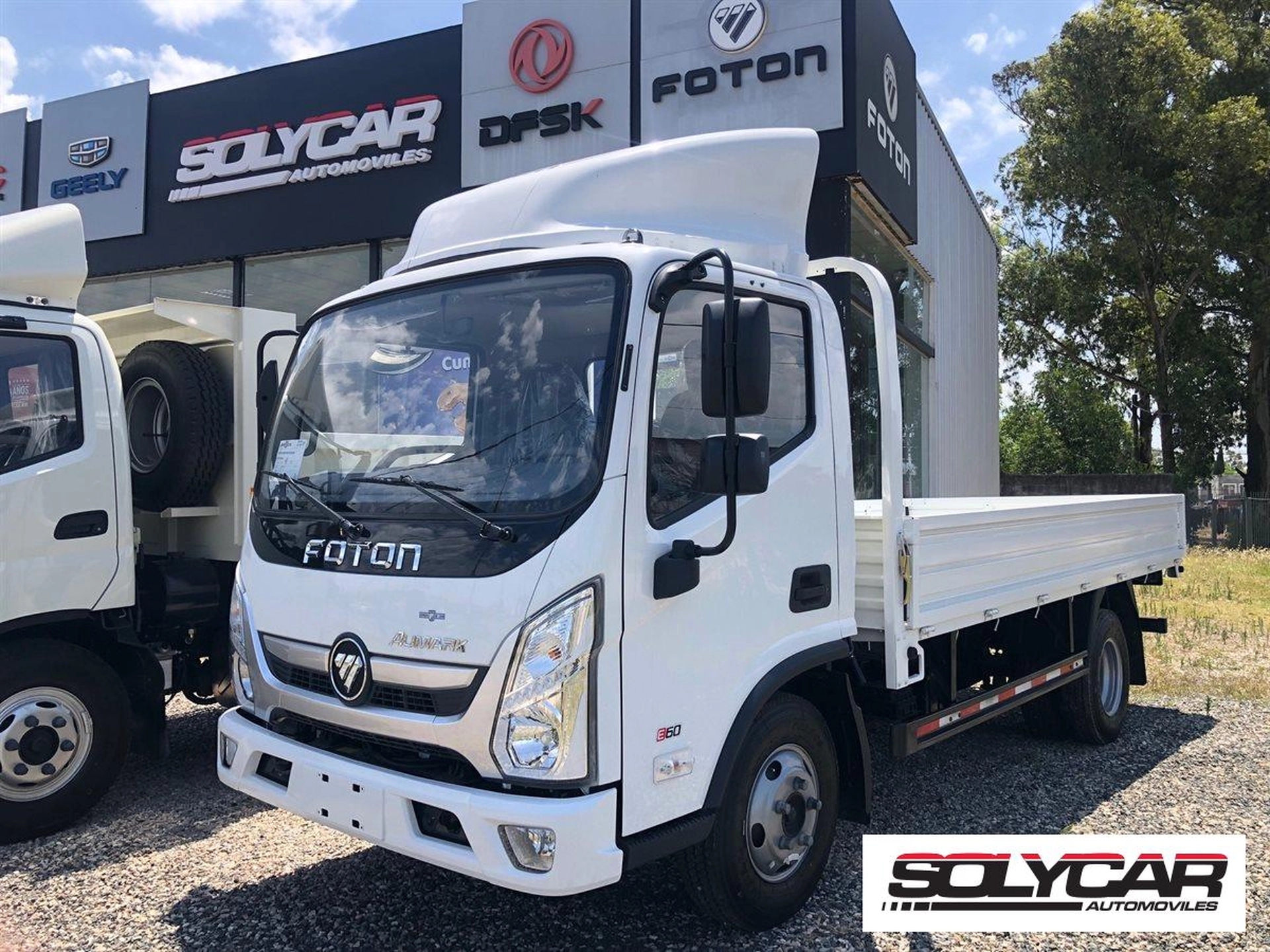 Foton Aumark Bj 1065 2.8 2025 0km - Solycar