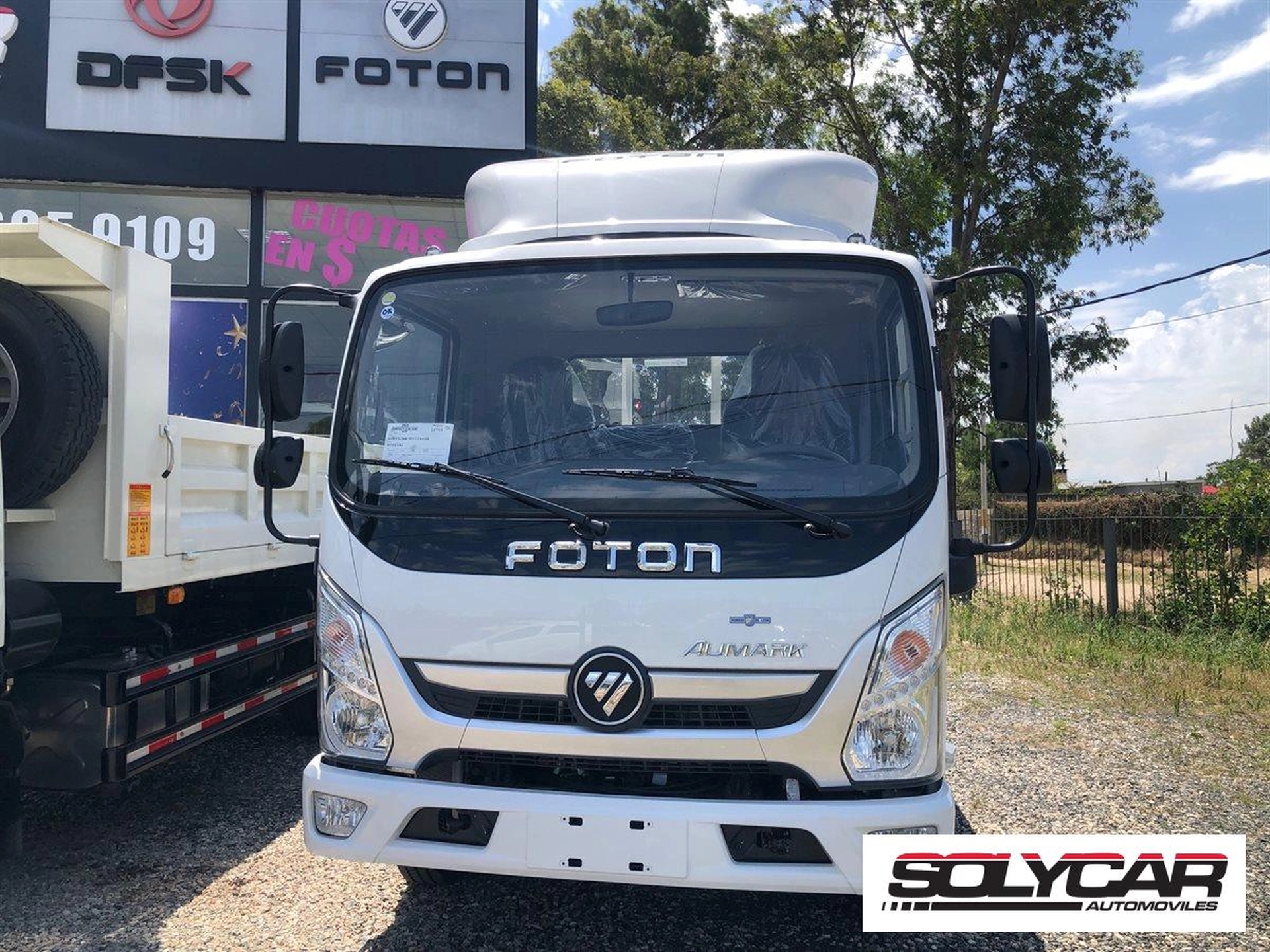 Foton Aumark Bj 1065 2.8 2025 0km - Solycar