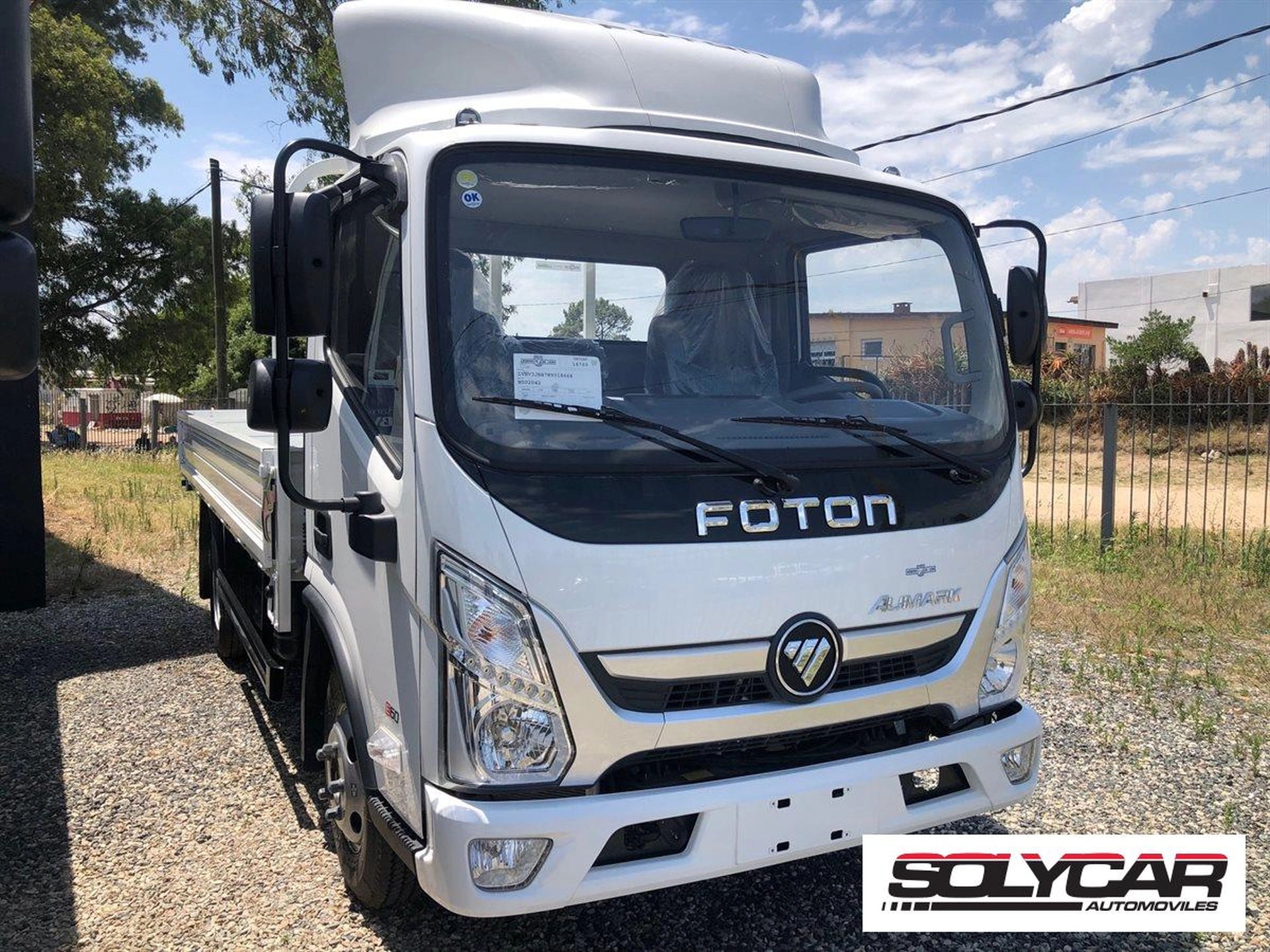 Foton Aumark Bj 1065 2.8 2025 0km - Solycar