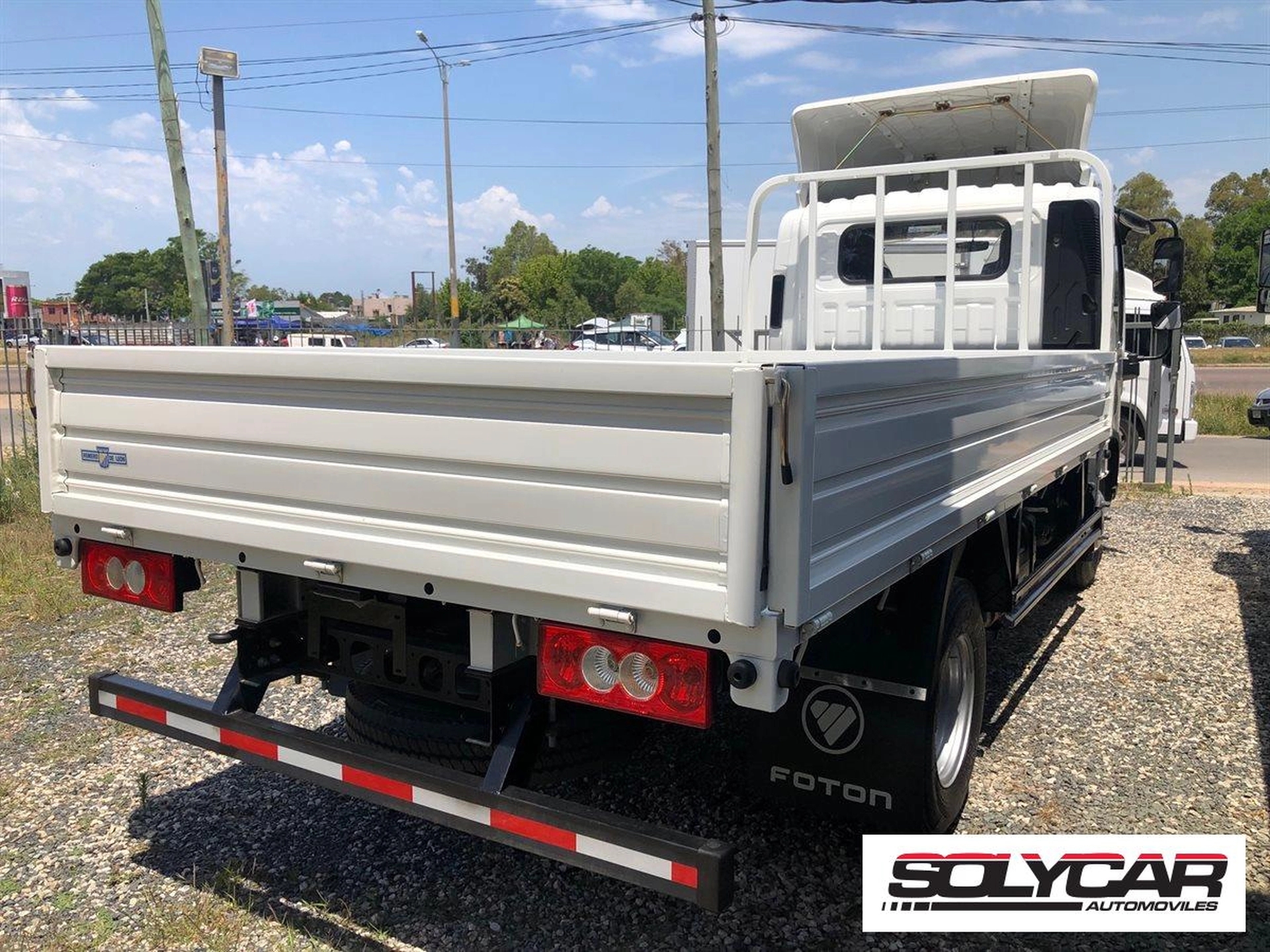 Foton Aumark Bj 1065 2.8 2025 0km - Solycar