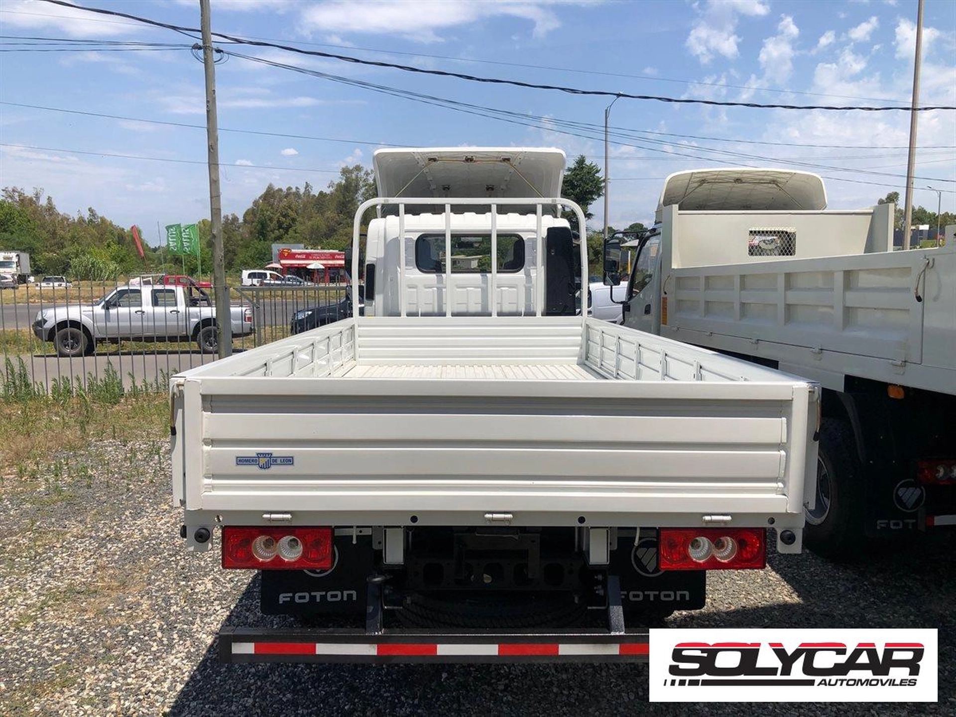 Foton Aumark Bj 1065 2.8 2025 0km - Solycar