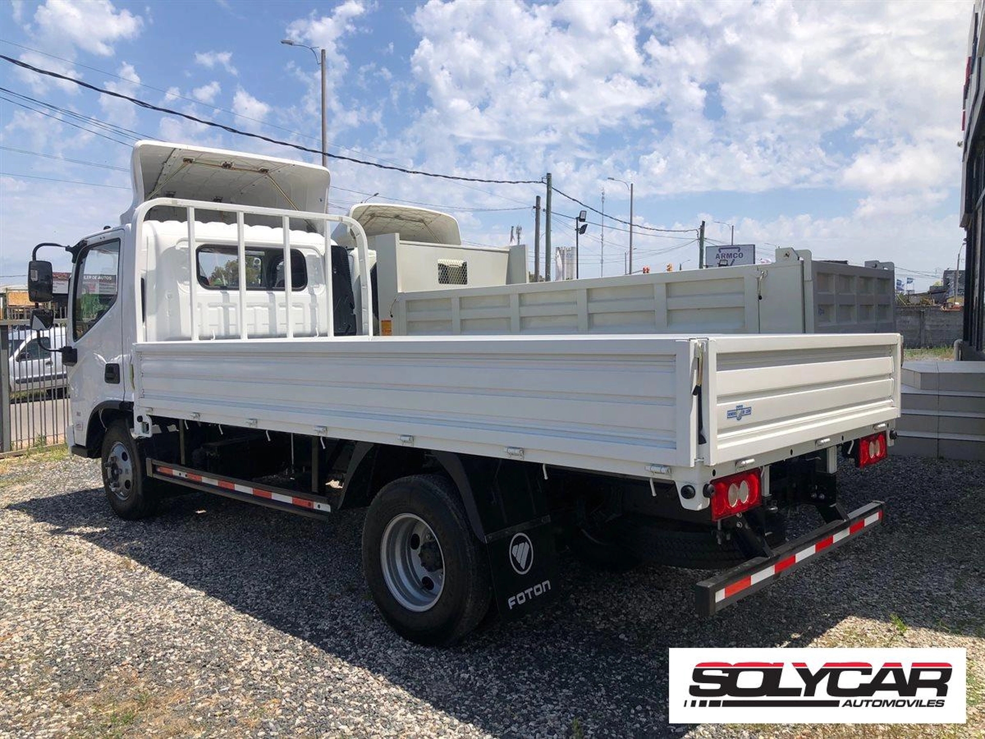 Foton Aumark Bj 1065 2.8 2025 0km - Solycar