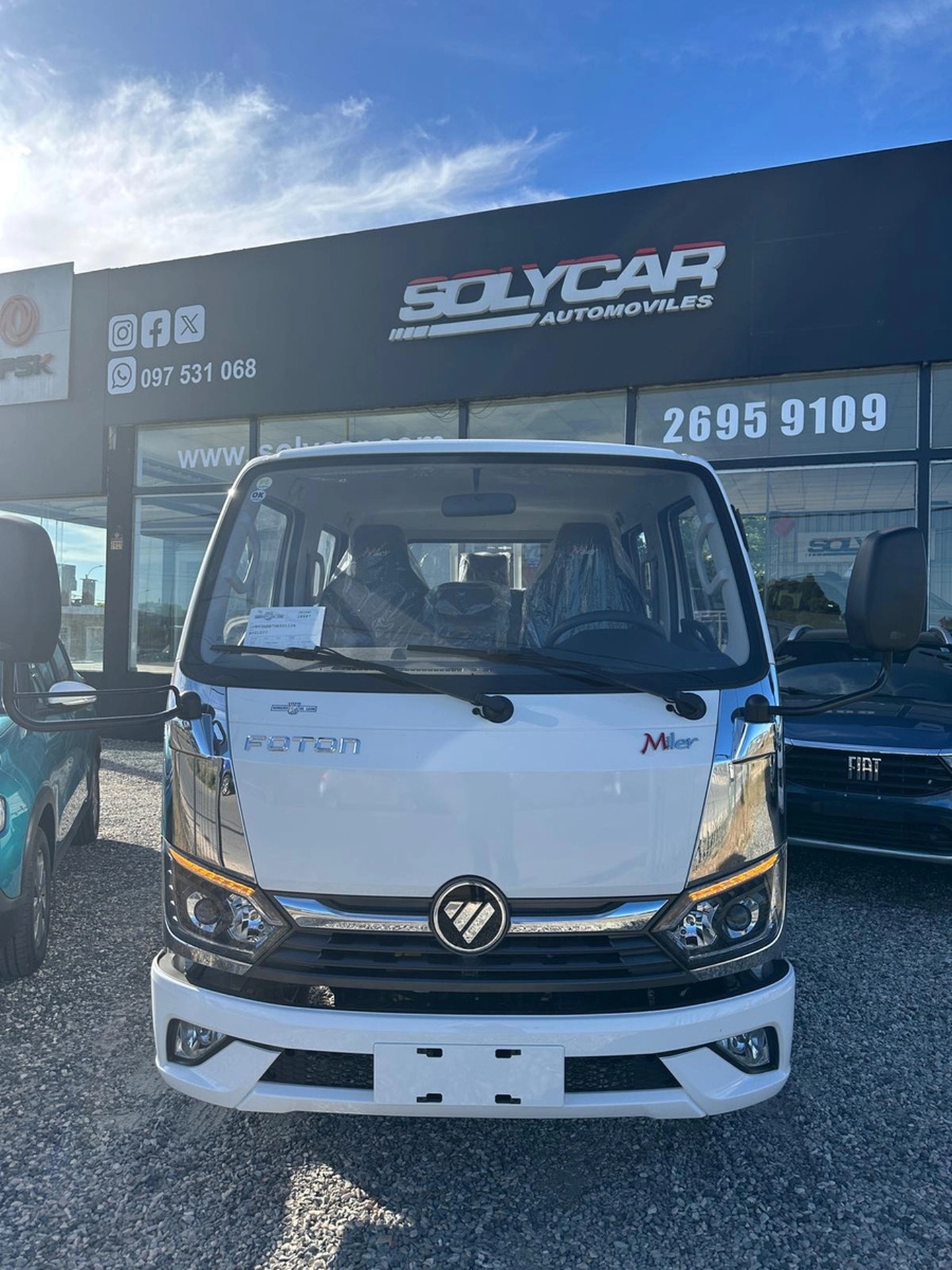 Foton Miller Doble Cabina 0km !! - Solycar