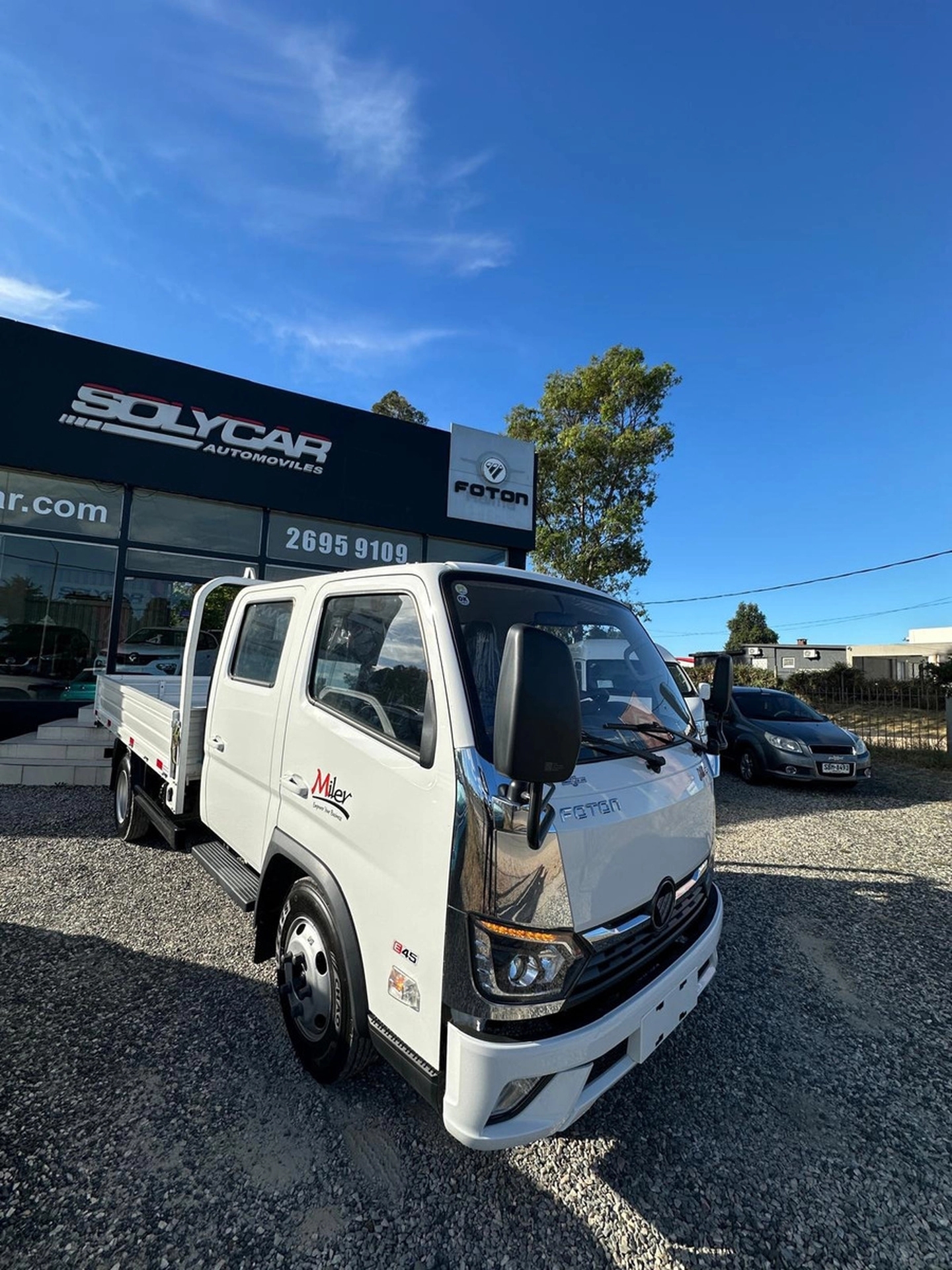 Foton Miller Doble Cabina 0km !! - Solycar