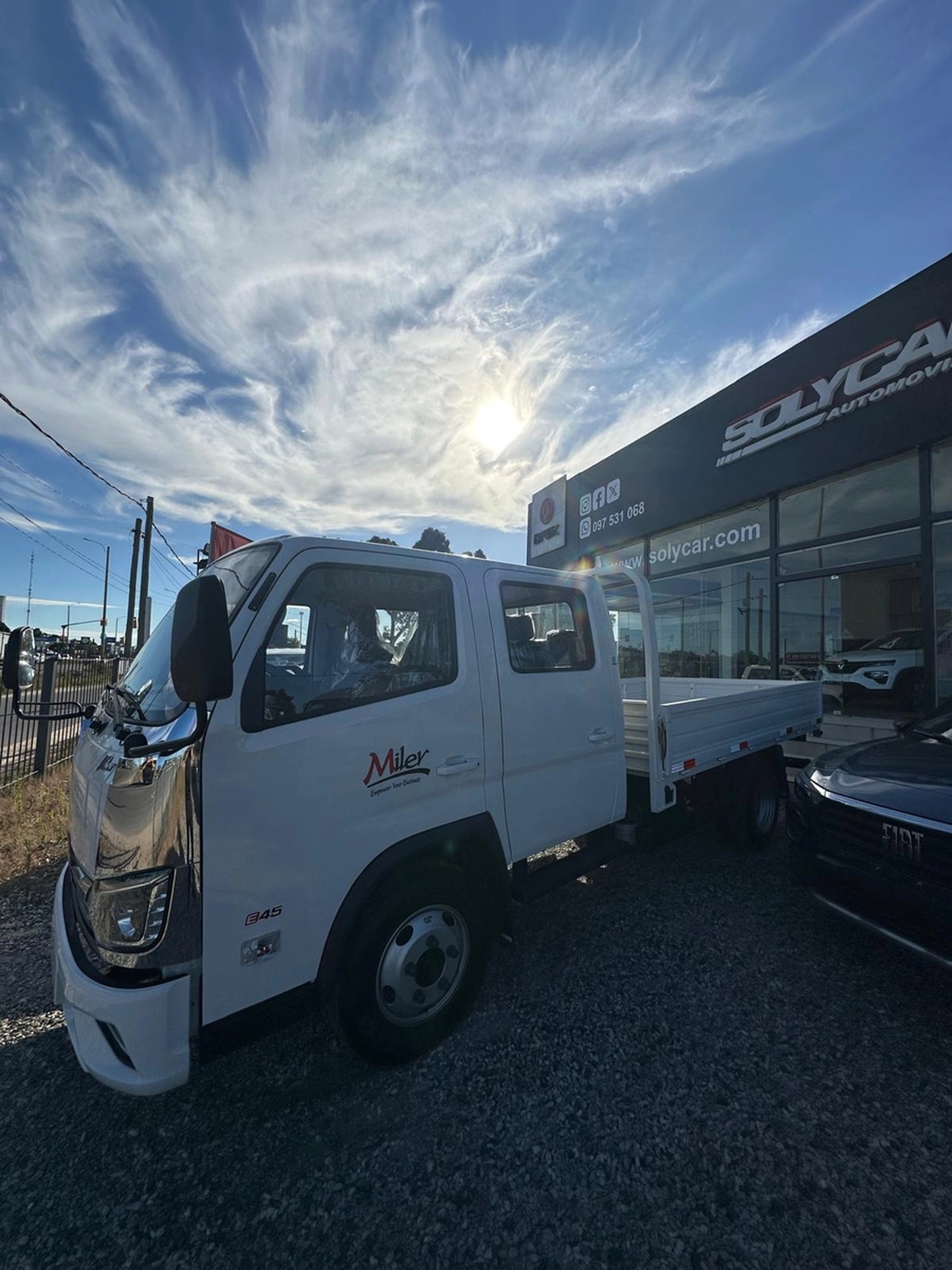 Foton Miller Doble Cabina 0km !! - Solycar