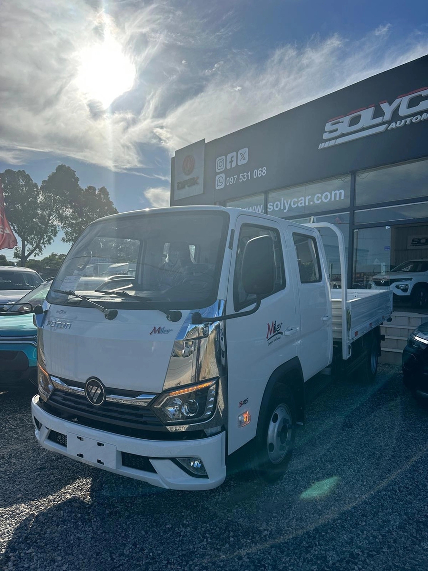 Foton Miller Doble Cabina 0km !! - Solycar