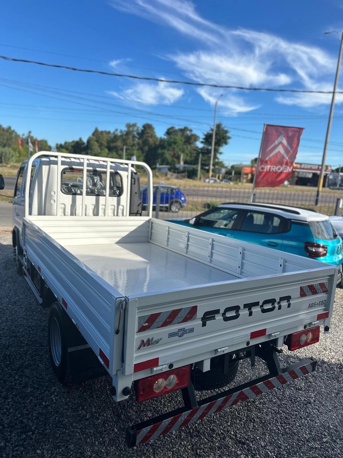 Foton Miller Doble Cabina 0km !! - Solycar