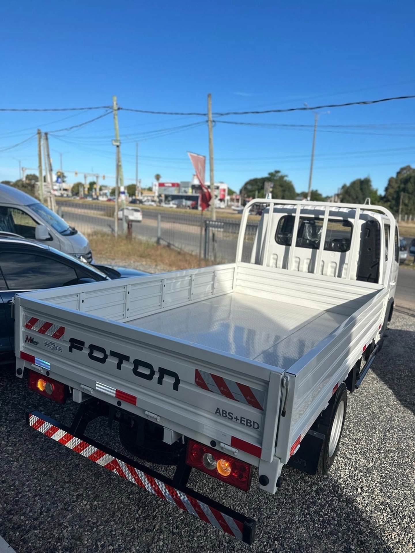 Foton Miller Doble Cabina 0km !! - Solycar